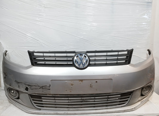 Paraurti anteriore grigio Volkswagen Caddy III 2010-2015 Restyling ecoAC17446