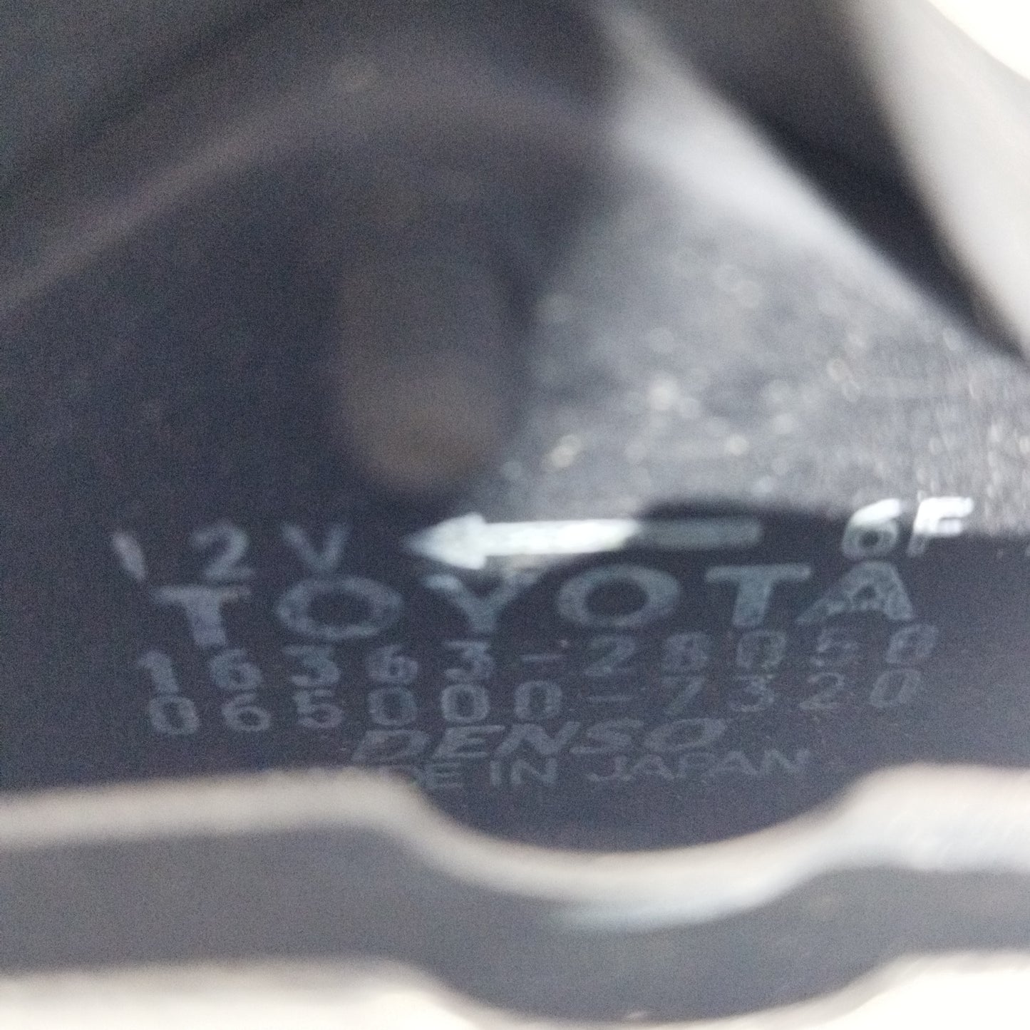 Toyota RAV 4 2.0 D 2005 Kühlersatz, Teilenummer: 16363-28050 ecoAC8730