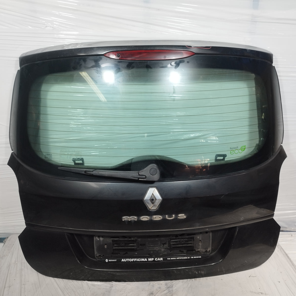 Portellone nero Renault Modus 2008-2012 Restyling ecoAC17311