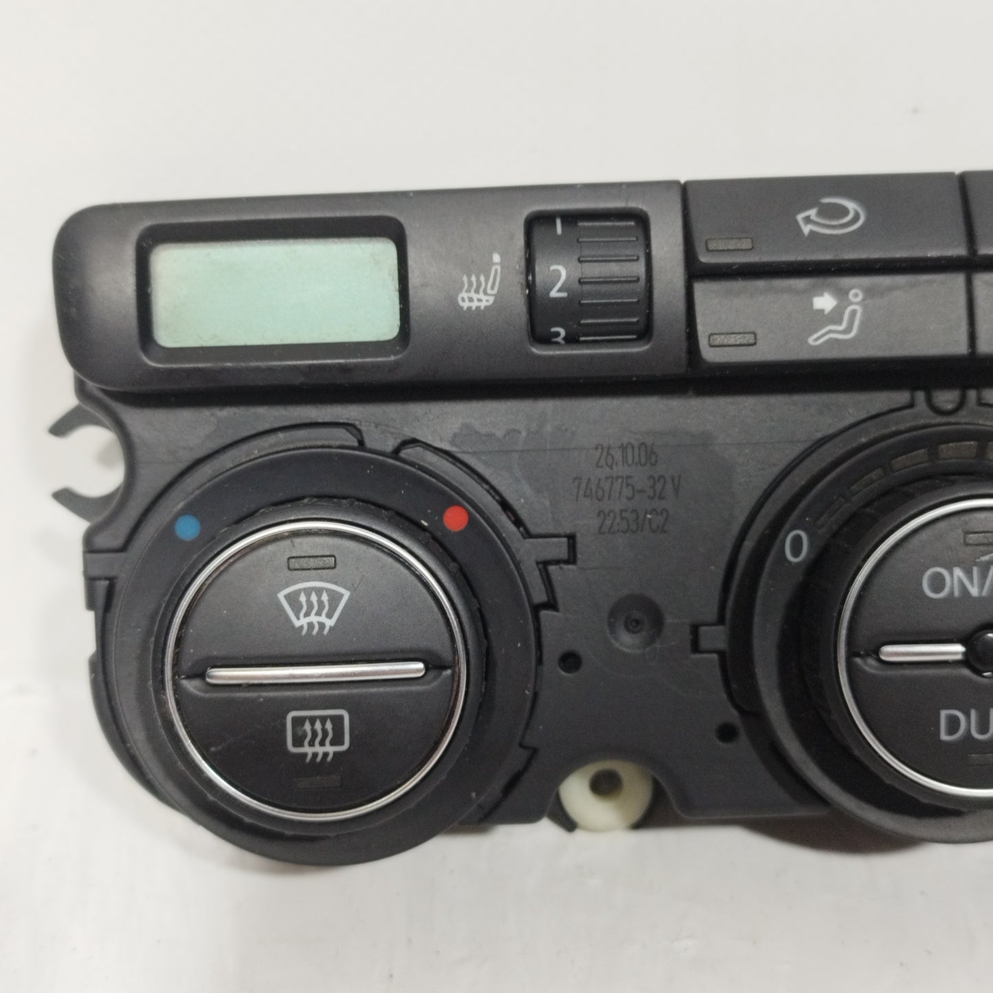 Pulsantiera A/C Volkswagen Passat 2006 Cod: 746775-32V ecoAC12152