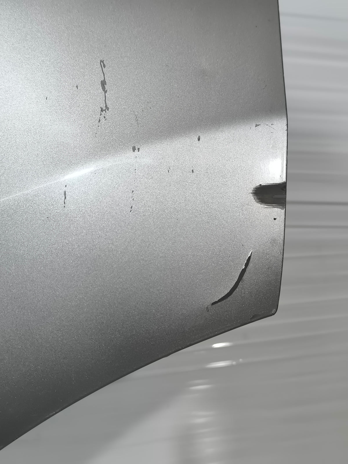 Sportello posteriore sx grigio argento Nissan Qashqai +2 (j10) anno 2008-2013 ecoAG9818