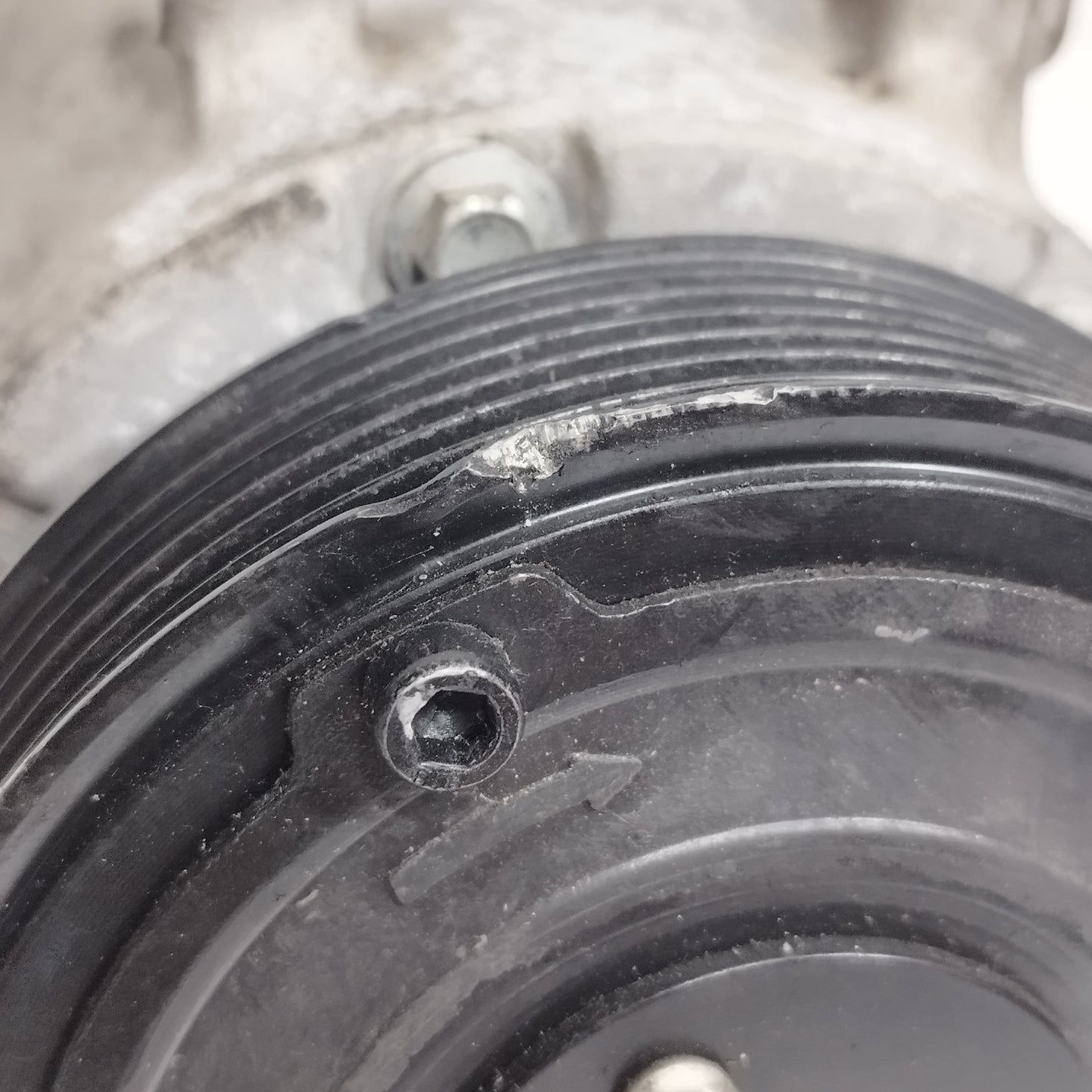Compressore a / c Audi A4 B7 2.0 TDI 2004-2007 140CV cod: 1201149x ecoAC16193