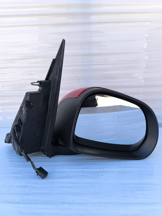 Specchietto dx elettrico 7 fili rosso Fiat 500L anno 2014 ecoAG8113