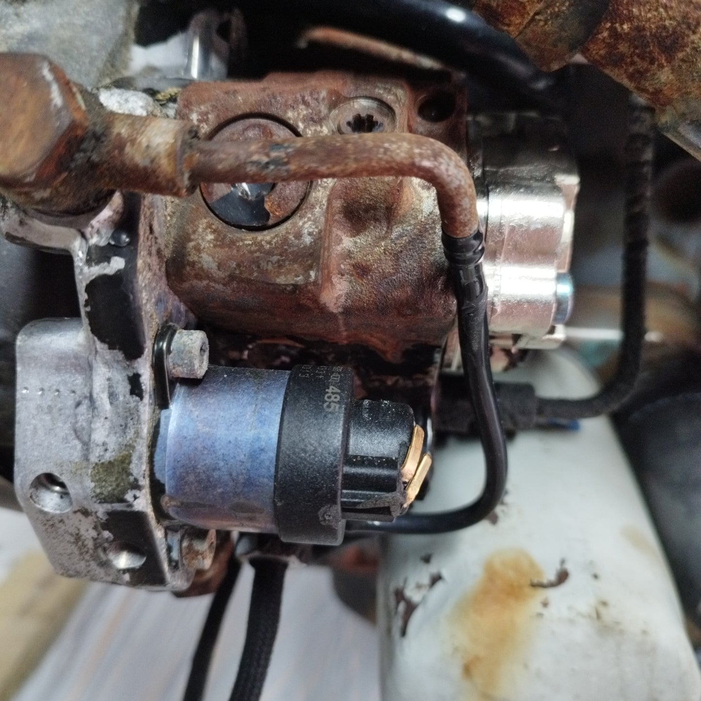 Motore Fiat Ducato 2.3 MTJ 110cv 2004 codice f1ae0481c ecoAC14145