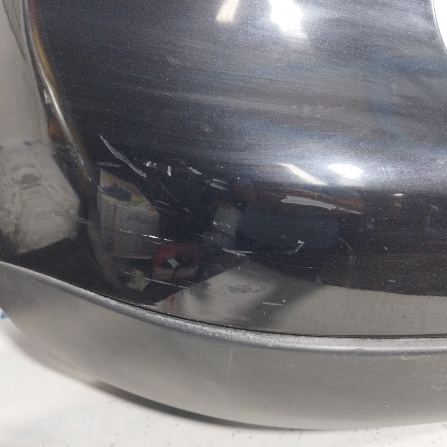 Schwarze Heckstoßstange für Volkswagen Golf 5 2006 ecoAC7635