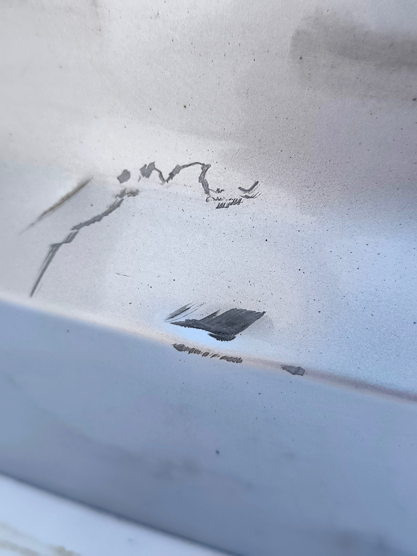 Portellone posteriore grigio argento Kia Sorento 2012 ecoAG6942