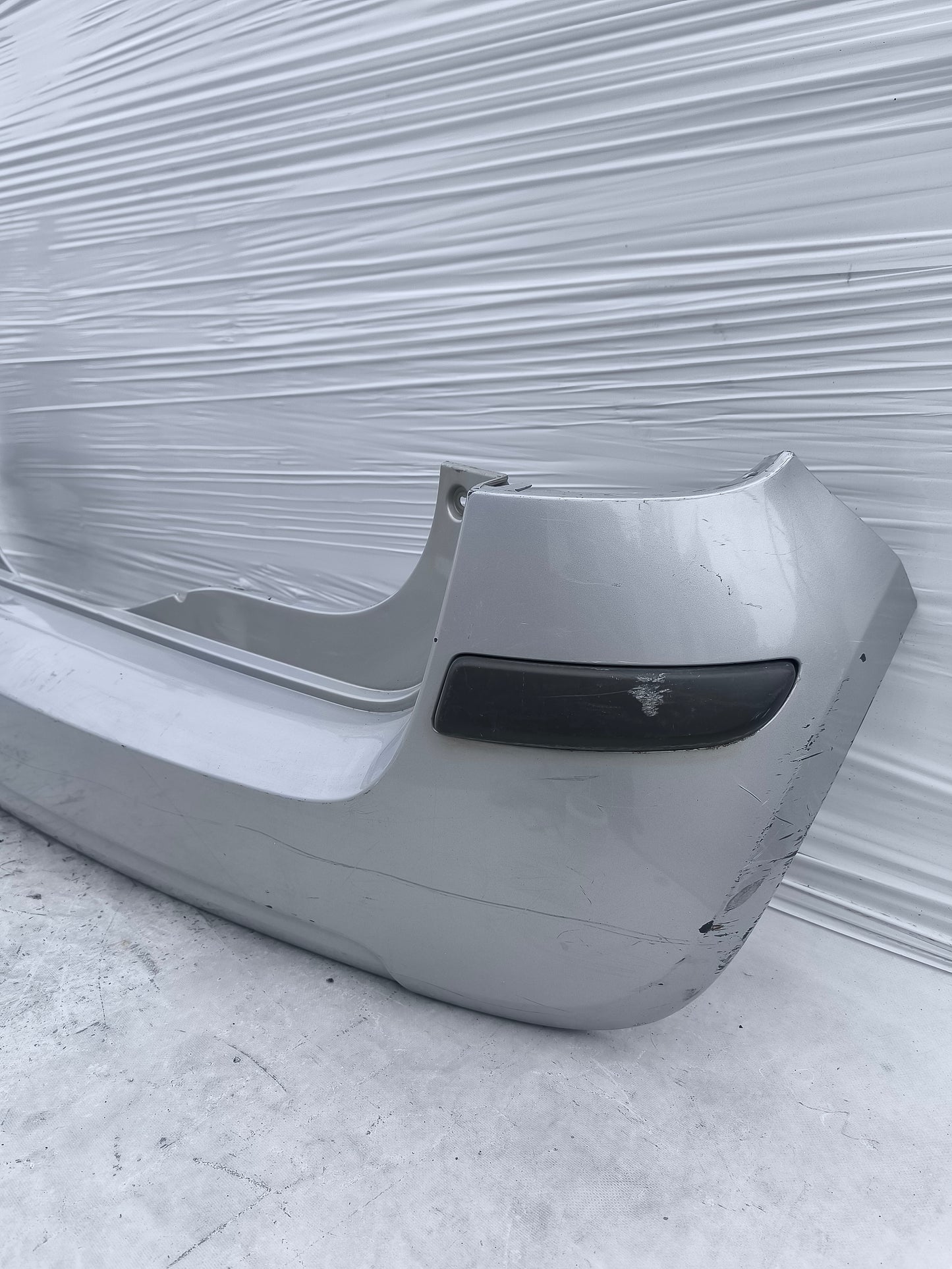 Paraurti posteriore Renault Modus anno 2004-2007 I serie grigio argento ecoAG8232