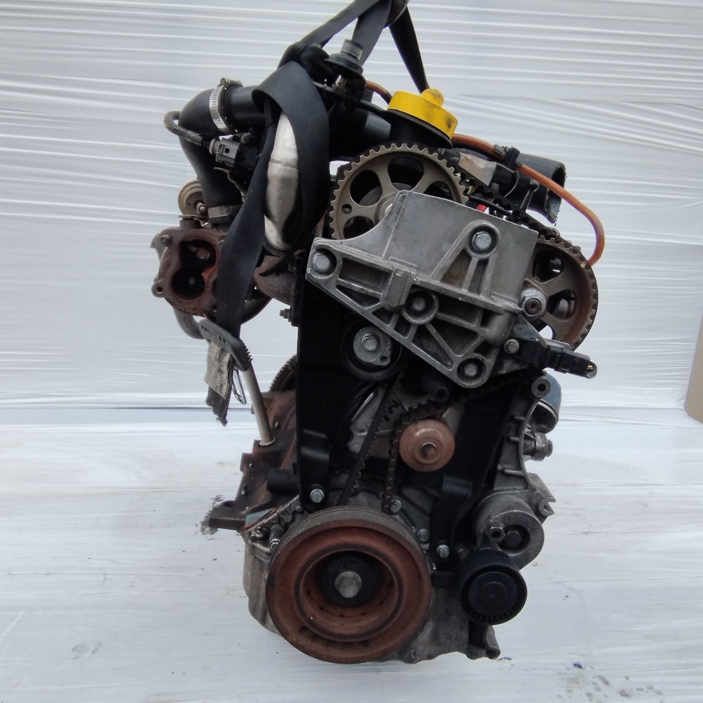 Motore Nissan Micra K12 / Note 1.5 DCI 86 CV 2007 cod: K9KA270 ecoDM005