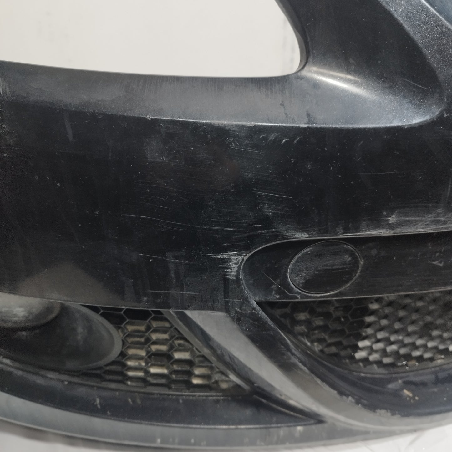 Paraurti anteriore nero Seat Leon 2009 ecoAC13319