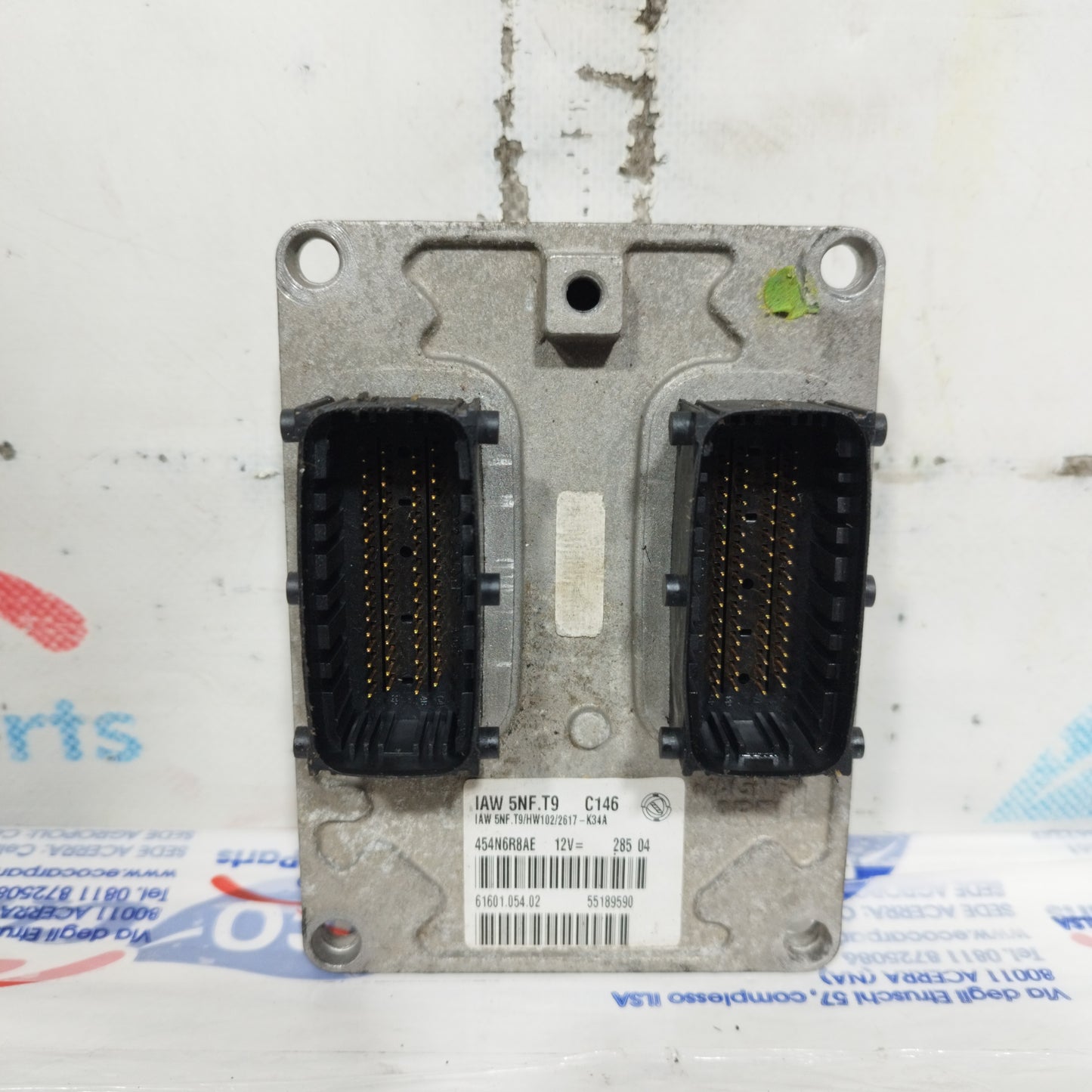 Ignition kit Fiat Stilo 1.6 B 2002 Cod: IAW5NFT9 ecoAC10843