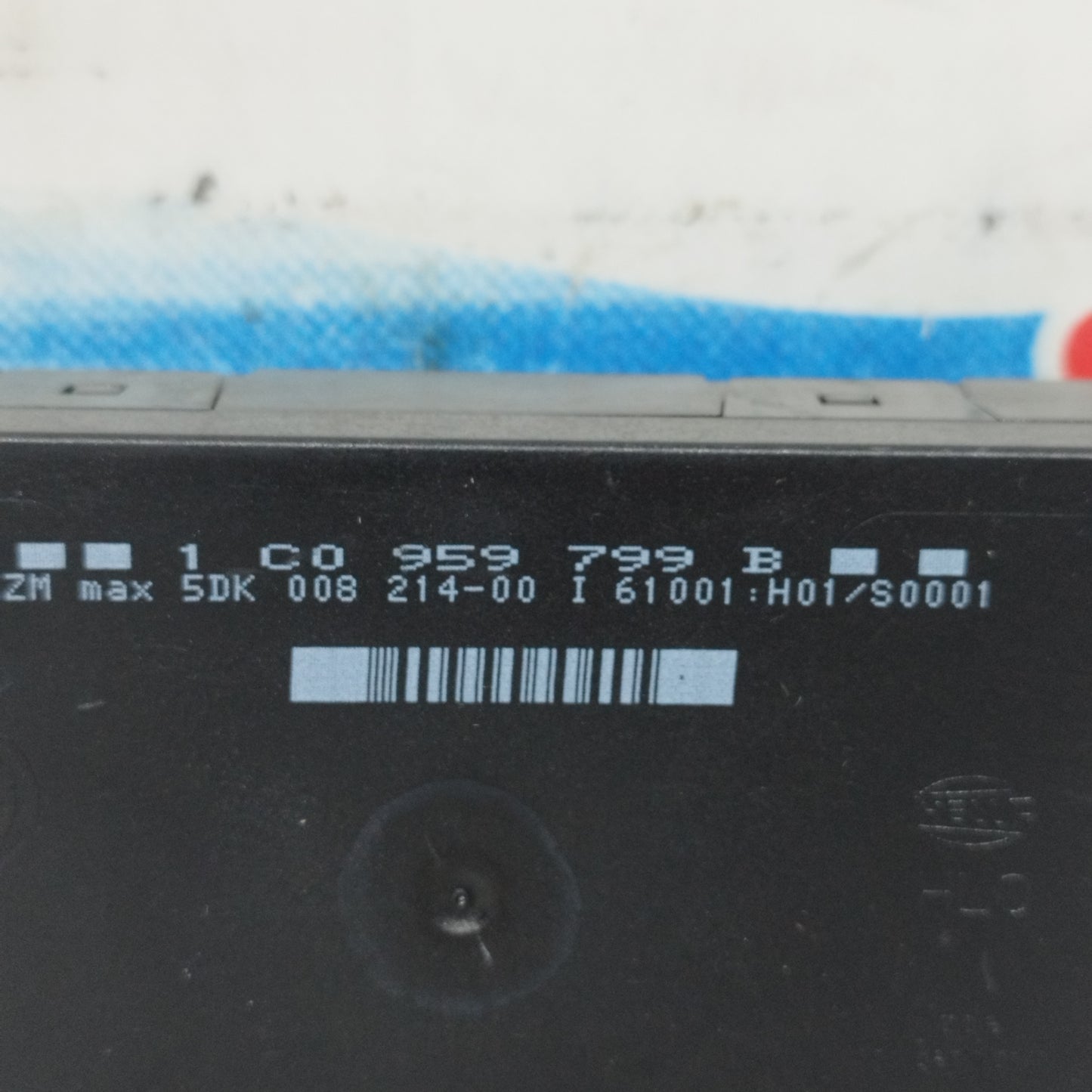 Centralina Comfort Volkswagen Passat 2005 cod: 1C0959799B ecoAC10292