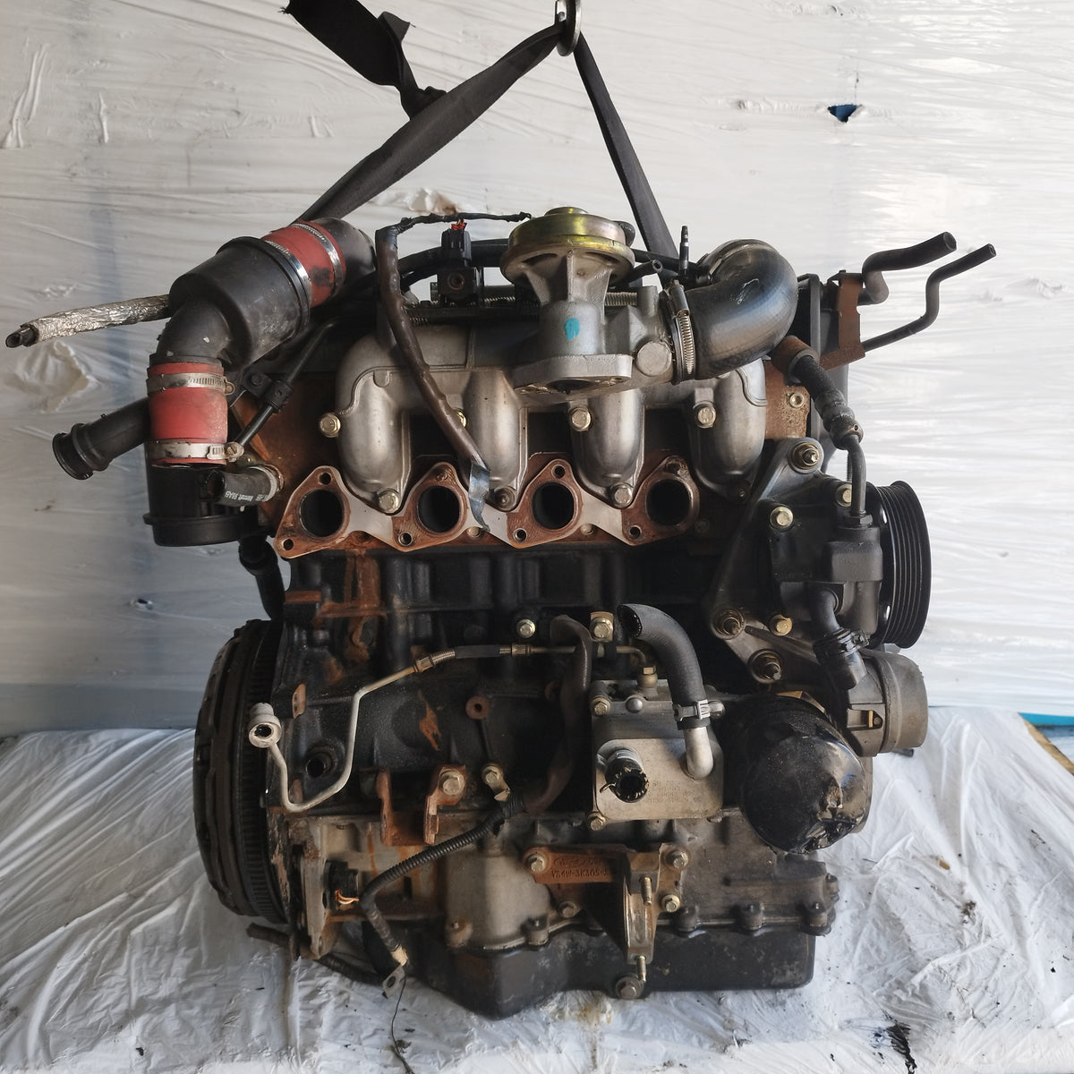 Motore Ford Focus I (MK1) 1.8 TDCI 100CV 2002-2005 cod: FFDA ecoAC17041