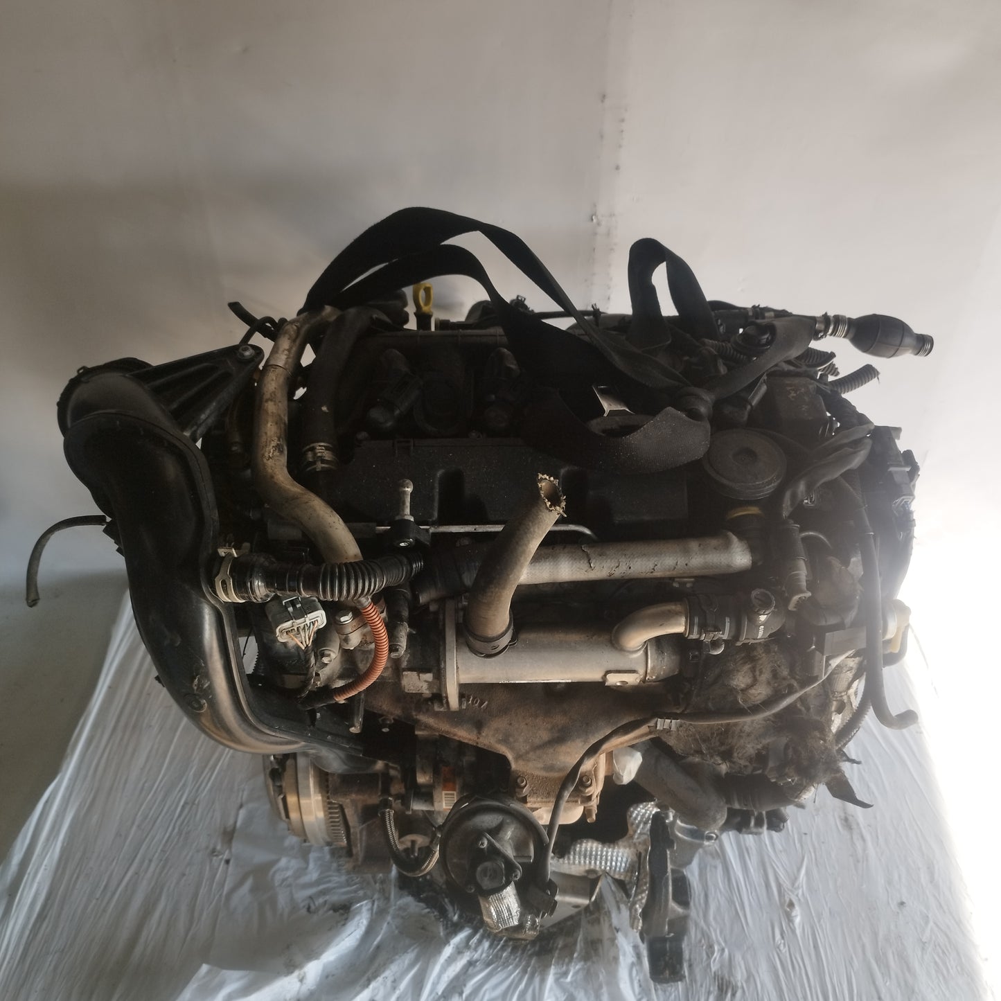 Motore Fiat Scudo / Peugeot 407 2.0 HDI 16v 136cv 2007 cod: RHR ecoAC8907