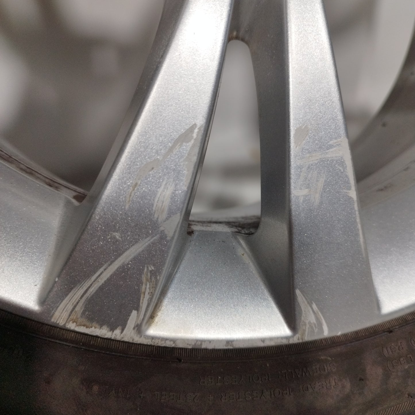 Alloy Wheels with Tires Alfa Romeo Giulietta 2015 ecoAC11608