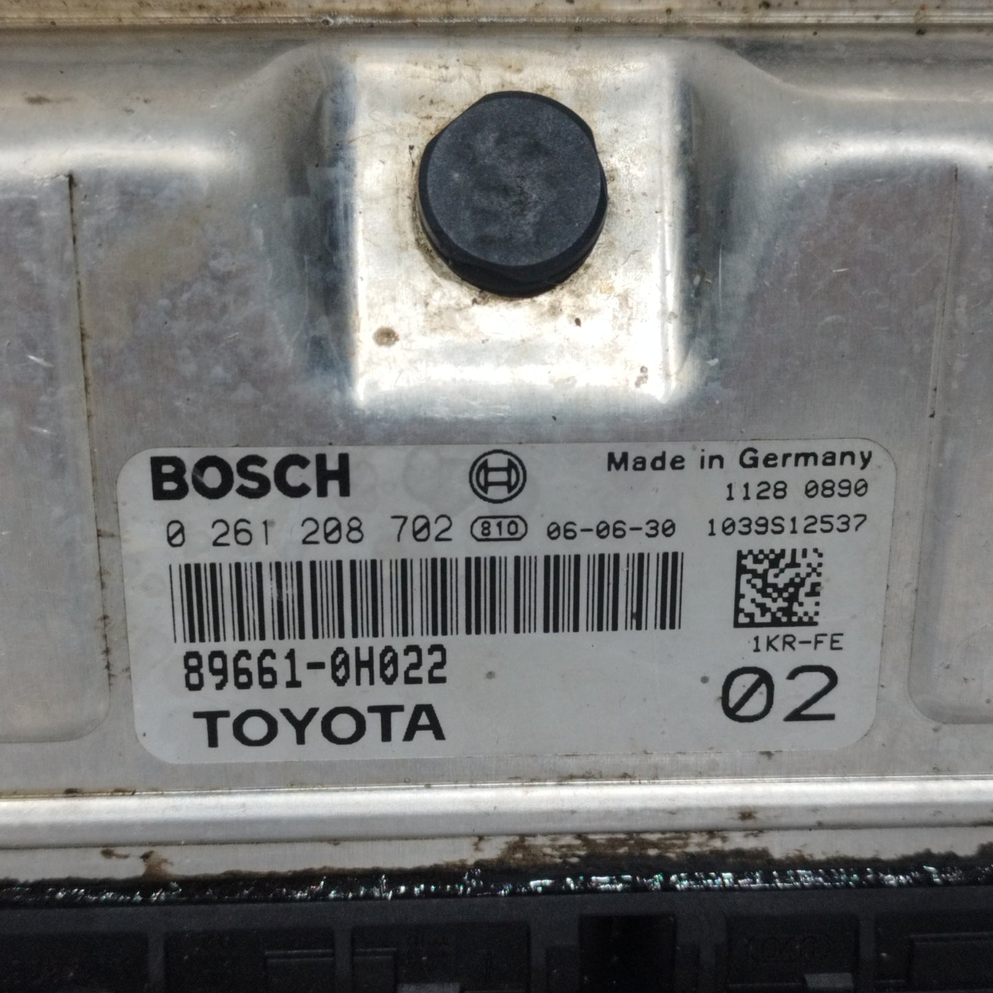 Zündanlage Peugeot 107 1.0 B 2005 Teilenummer: 89661-0H022 ecoAC11182