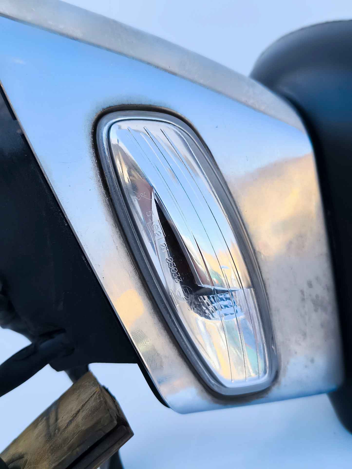 Specchietto sx elettrico bianco Citroën C3 / DS3 anno 2012 ecoAG7063