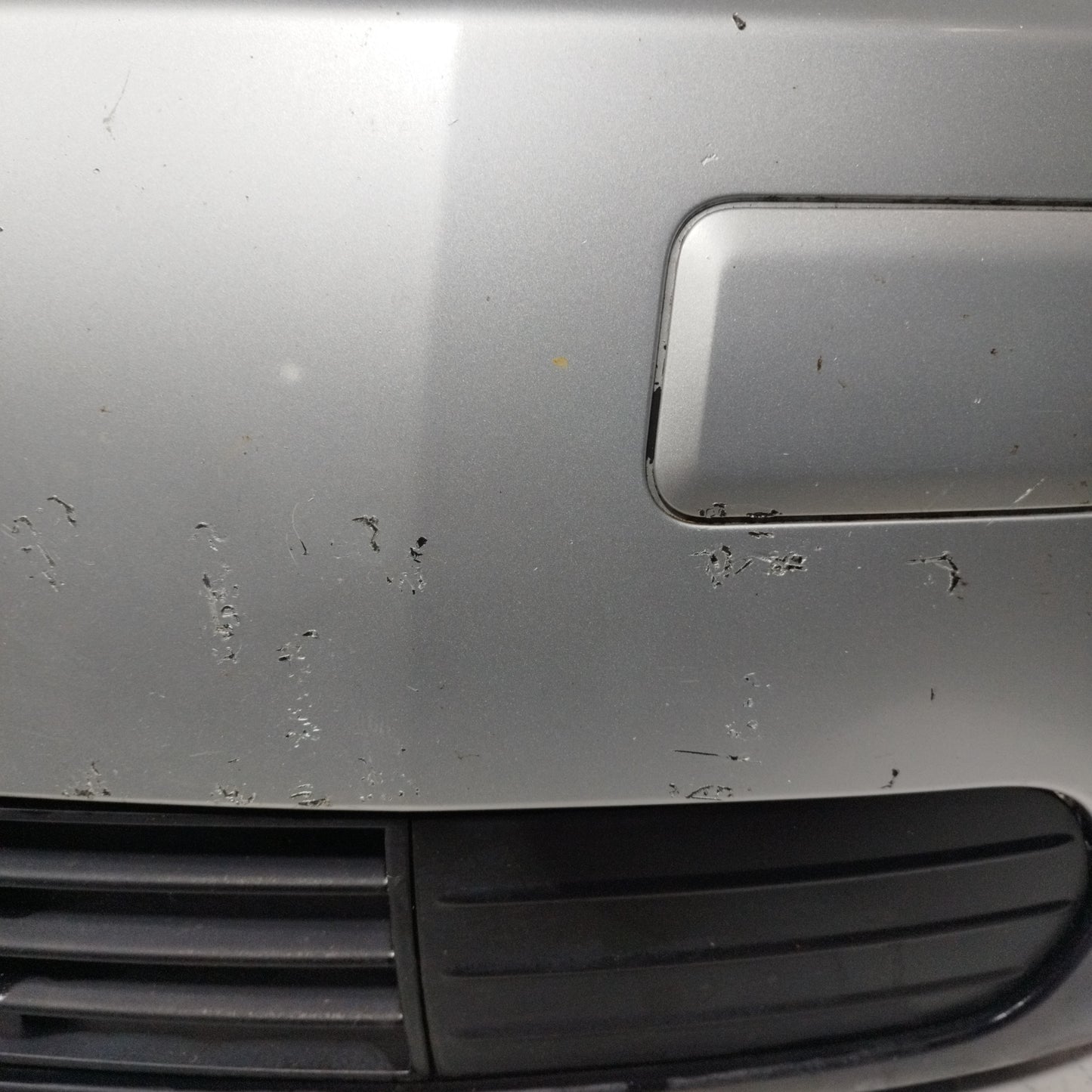 Paraurti anteriore grigio argento Audi A2 2004 ecoAC10693