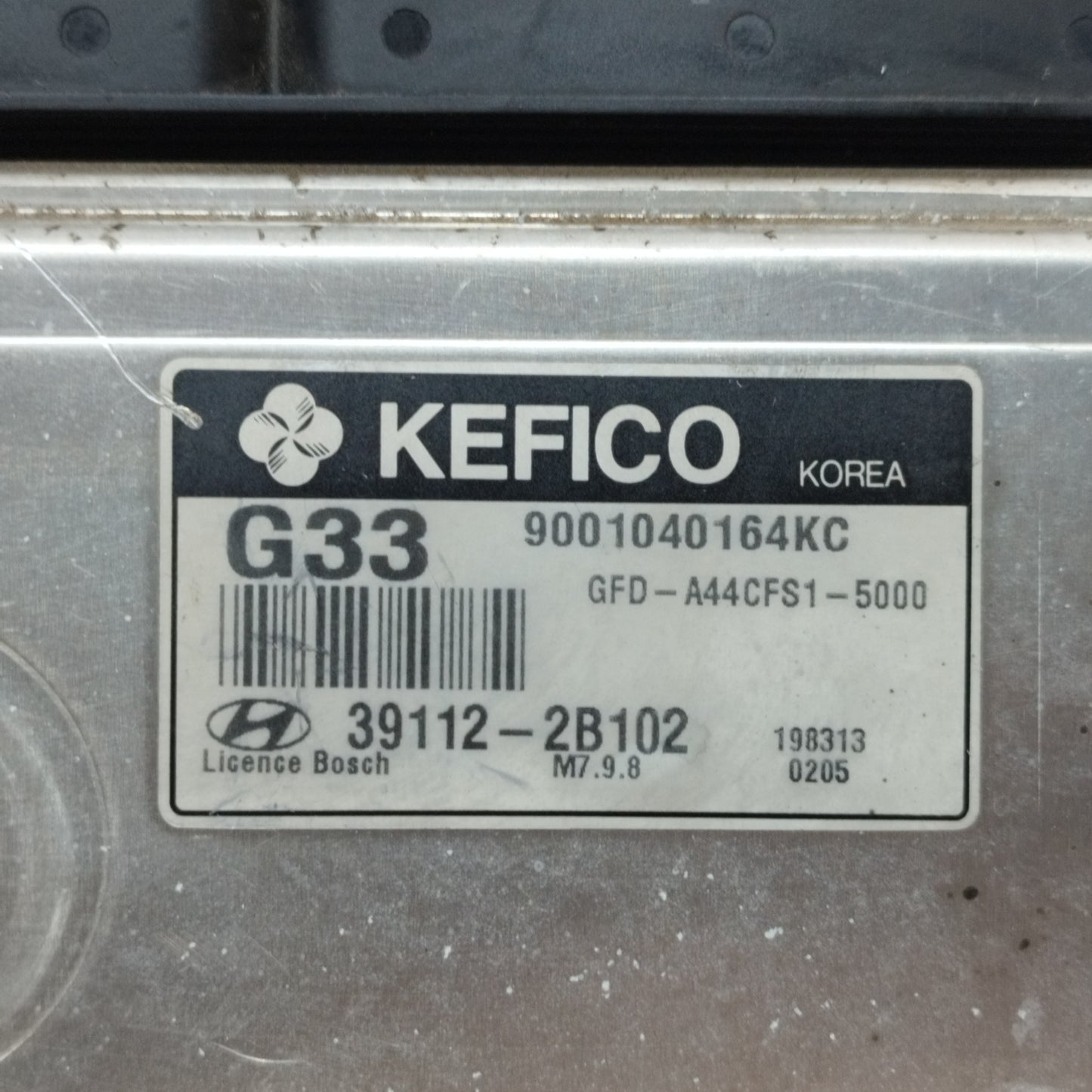 Zündkit Hyundai I30 1.4 B 2009 Code: 9001040164KC ecoAC9692