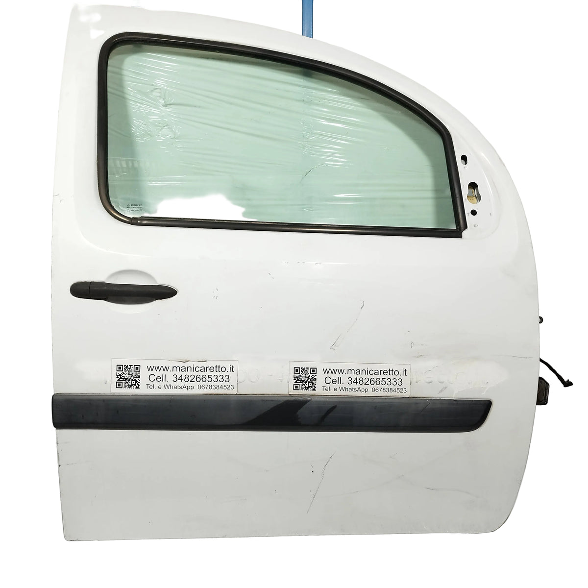 Sportello anteriore dx bianco Renault Kangoo I (KC / FC) 2008-2013 ecoAC17181