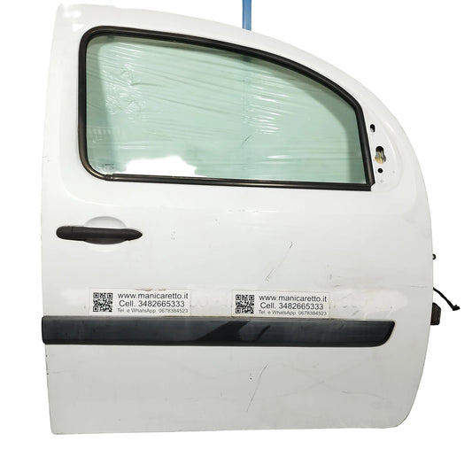 Sportello anteriore dx bianco Renault Kangoo I (KC / FC) 2008-2013 ecoAC17181