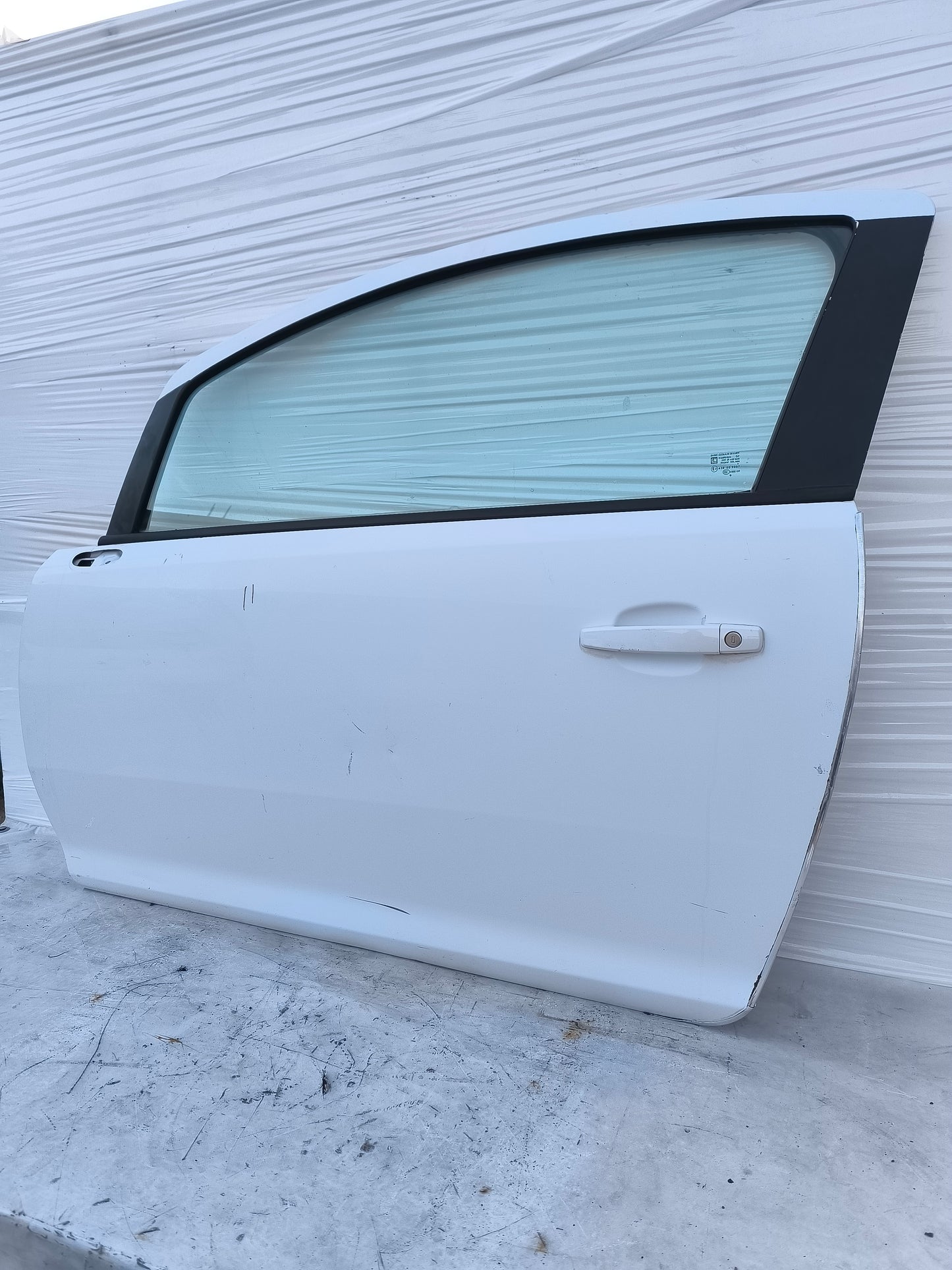 Sportello sx bianco Opel Corsa D 3 porte 2006-2014 ecoAG7947