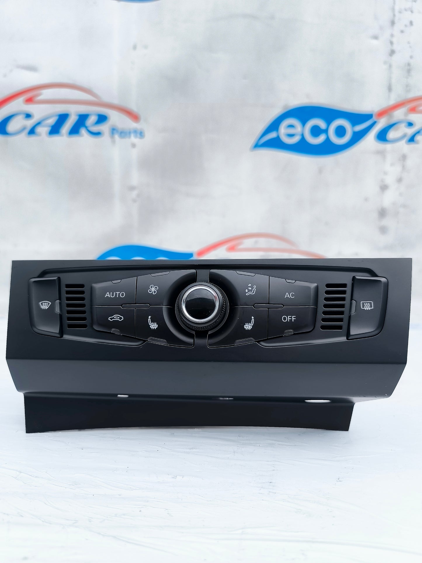Audi A4 B8 digital climate control panel code 8T1820043AN ecoAG5772