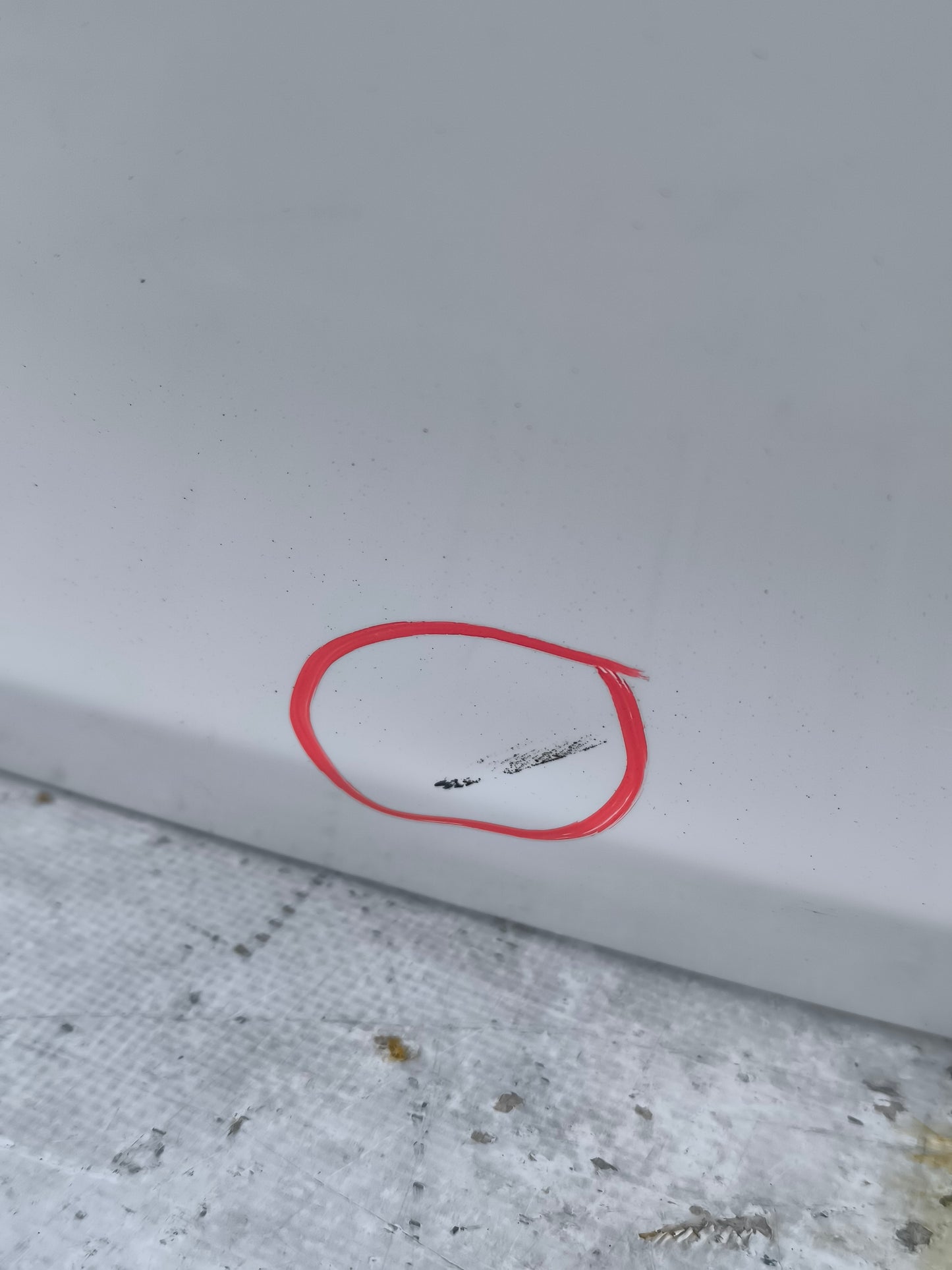 Portellone bianco Volkswagen Polo anno 2009-2017 ecoAG8000