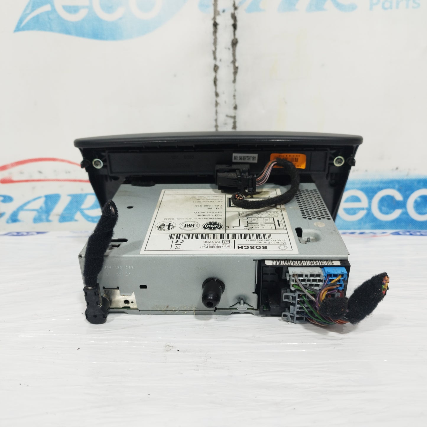 Autoradio Lancia Ypsilon 2013 Cod: 7355434800 ecoAC11051