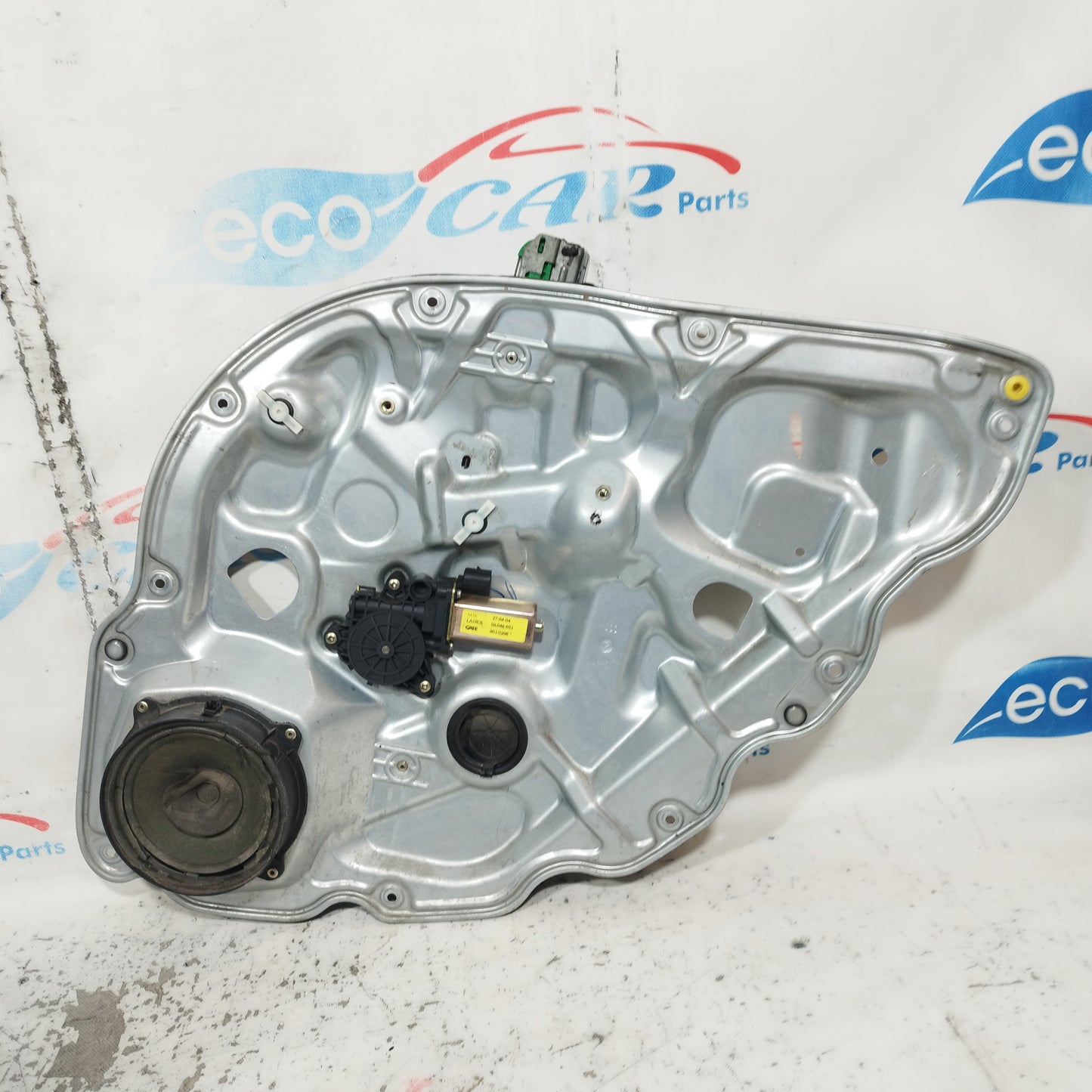 Cremagliera a pannello posteriore dx Lancia Musa 2006 cod: 9030208 ecoAC9778