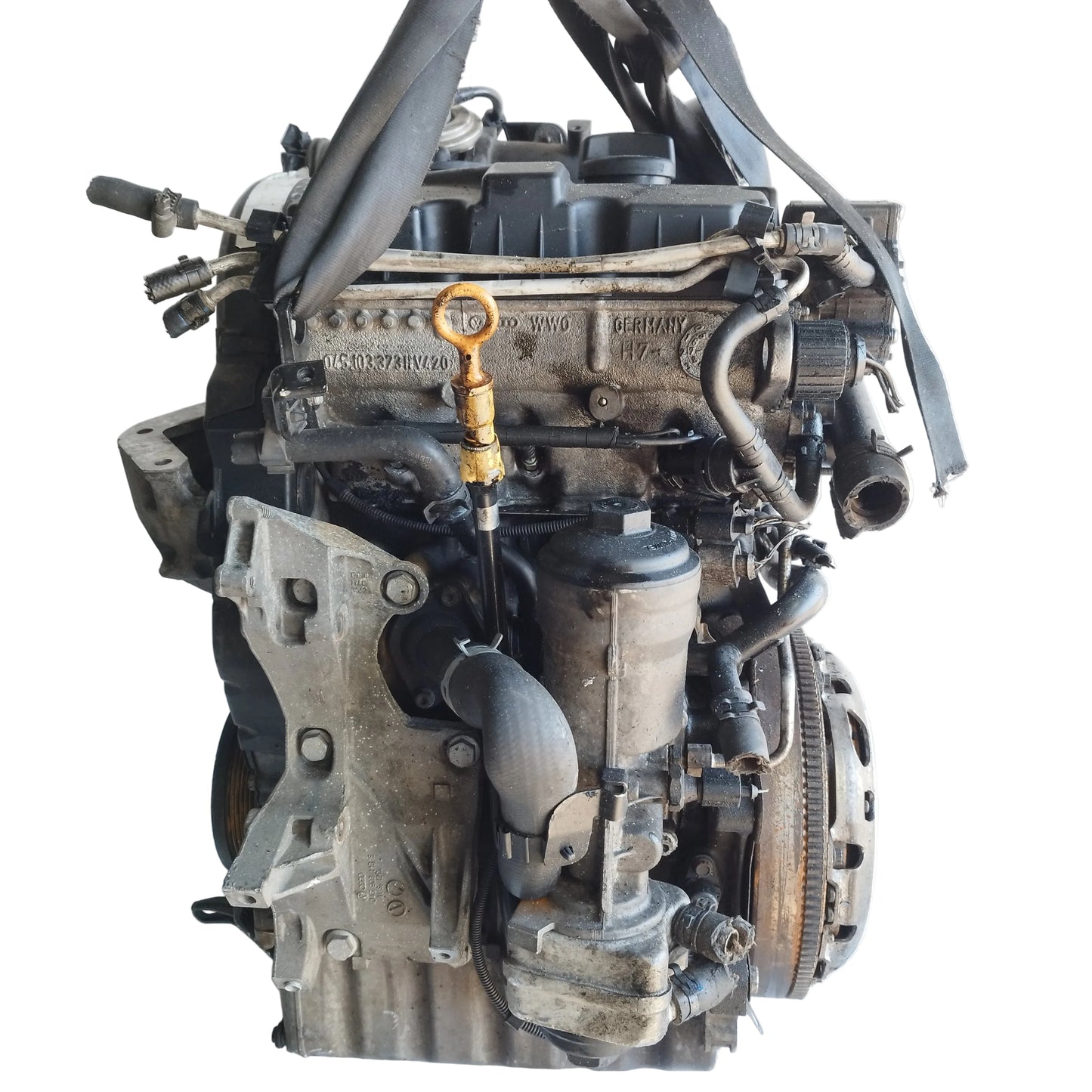 Motore Volkswagen Polo (9N)  / Fox (SZ) 1.4 TDI 6v 3 cilindri 2005-2010 cod: BNM ecoAC16329