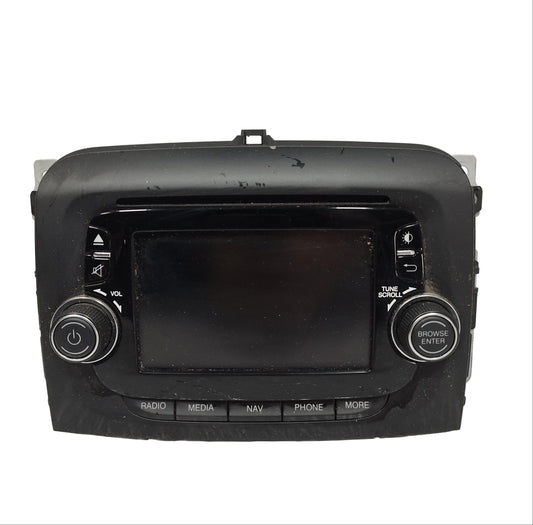 Autoradio navigatore Uconnect Fiat 500L 2012-2017 cod: 07356230360 ecoAC16923