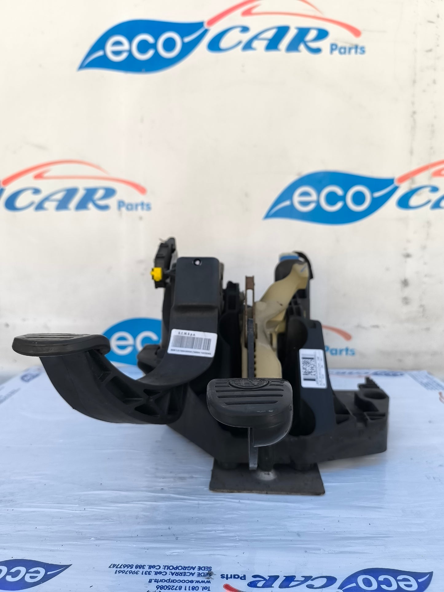 Pedaliera freno frizione Alfa Romeo Giulietta 1.6 JTDM cod: 00518067630 ecoAG5854