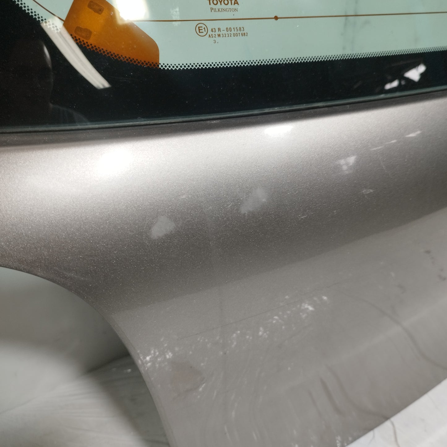 Portellone posteriore grigio Toyota Yaris 2003 ecoAC12931