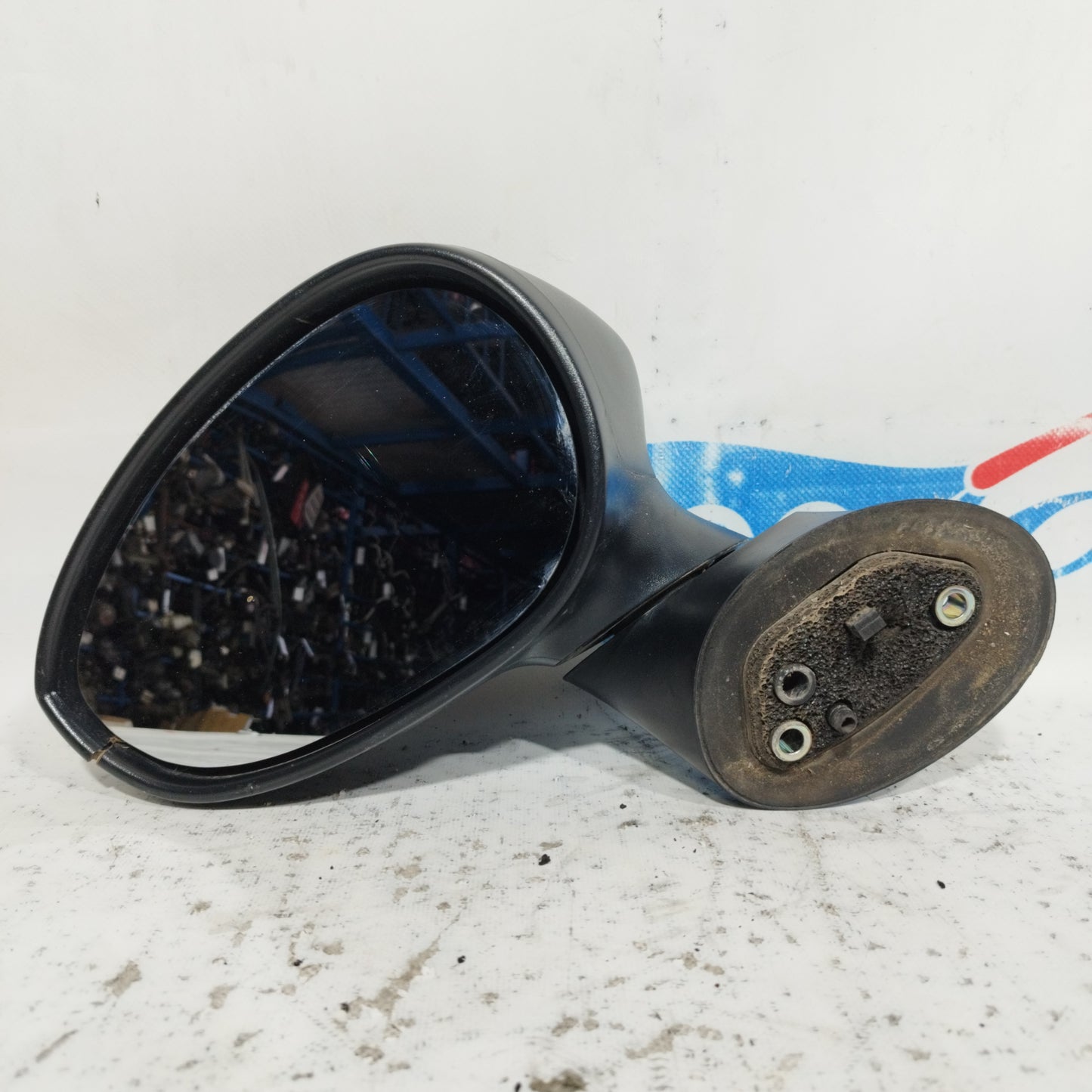 Specchietto anteriore sx nero Fiat 500 2010 5 Pin ecoAC8901