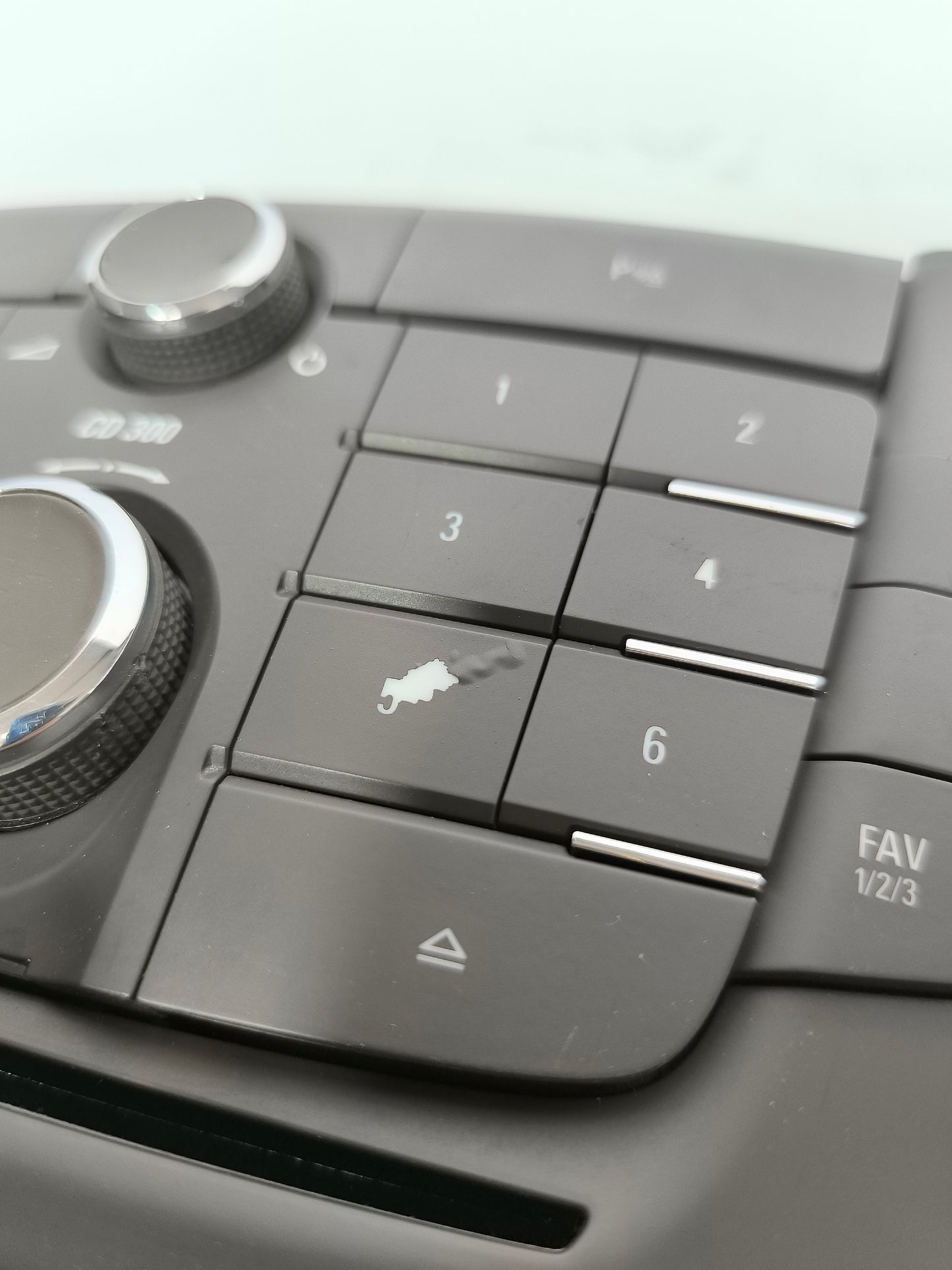 Opel Insignia 2011 Autoradio-Bedienfeld Code 13277909 ecoAG6576