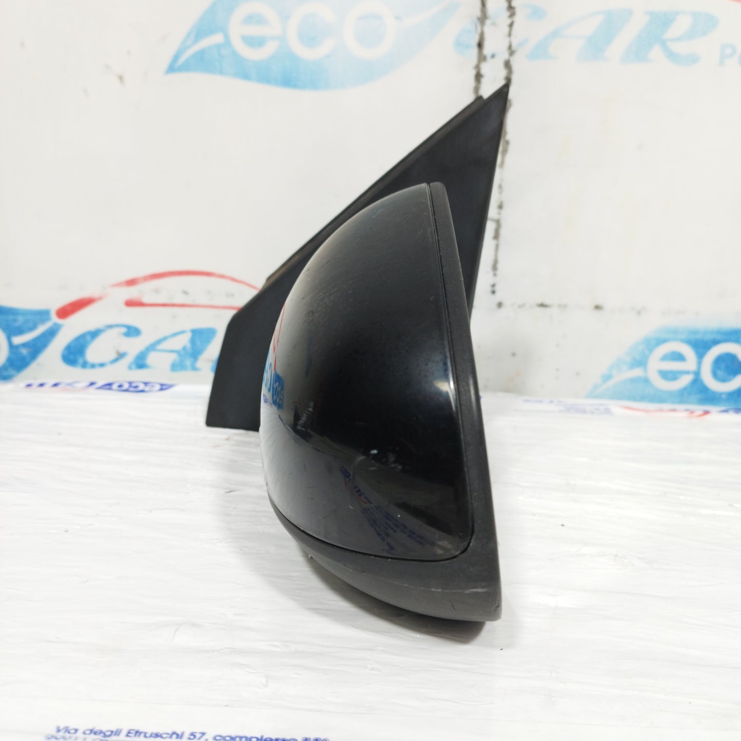 Schwarzer elektrischer Außenspiegel vorne links für Lancia Ypsilon 2009, 5-adrig, ecoAC11253