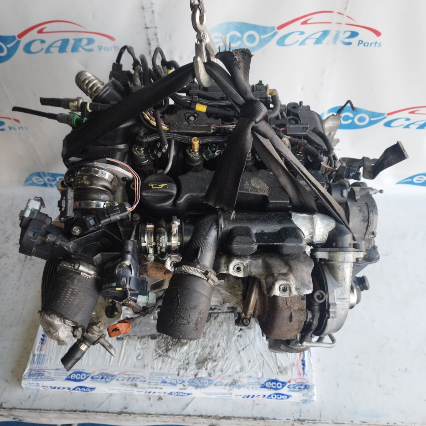 Motore Peugeot 308 / 207 1.6 hdi 16v 110cv 2012 cod: 9H01 ecoAC8910