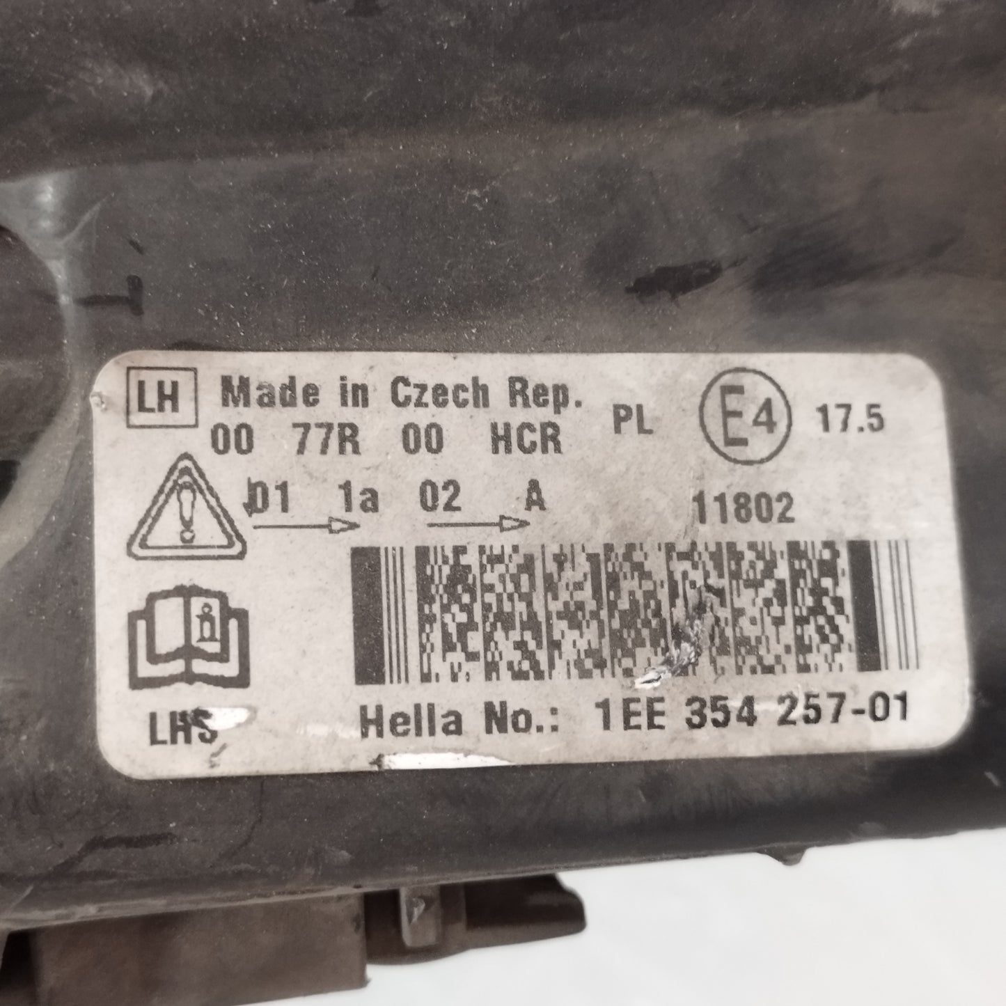 Fanale anteriore sx Ford Focus 2010 Cod: 1EE354257-01 ecoAC13638