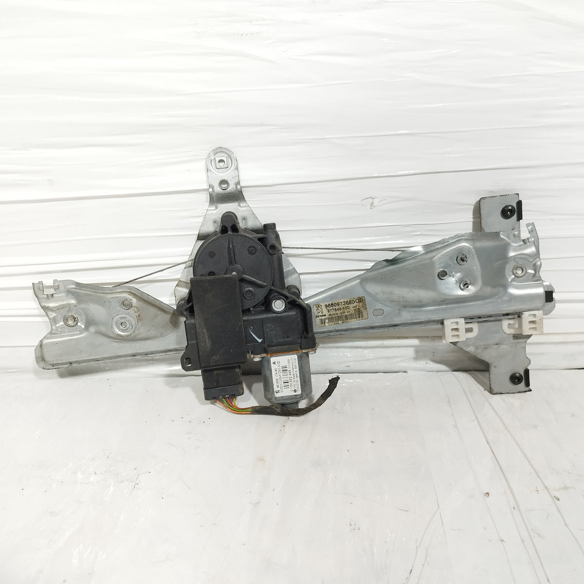 Cremagliera posteriore dx Peugeot 308 I (T7) 2007-2013 cod: 9680973680 ecoAC17398
