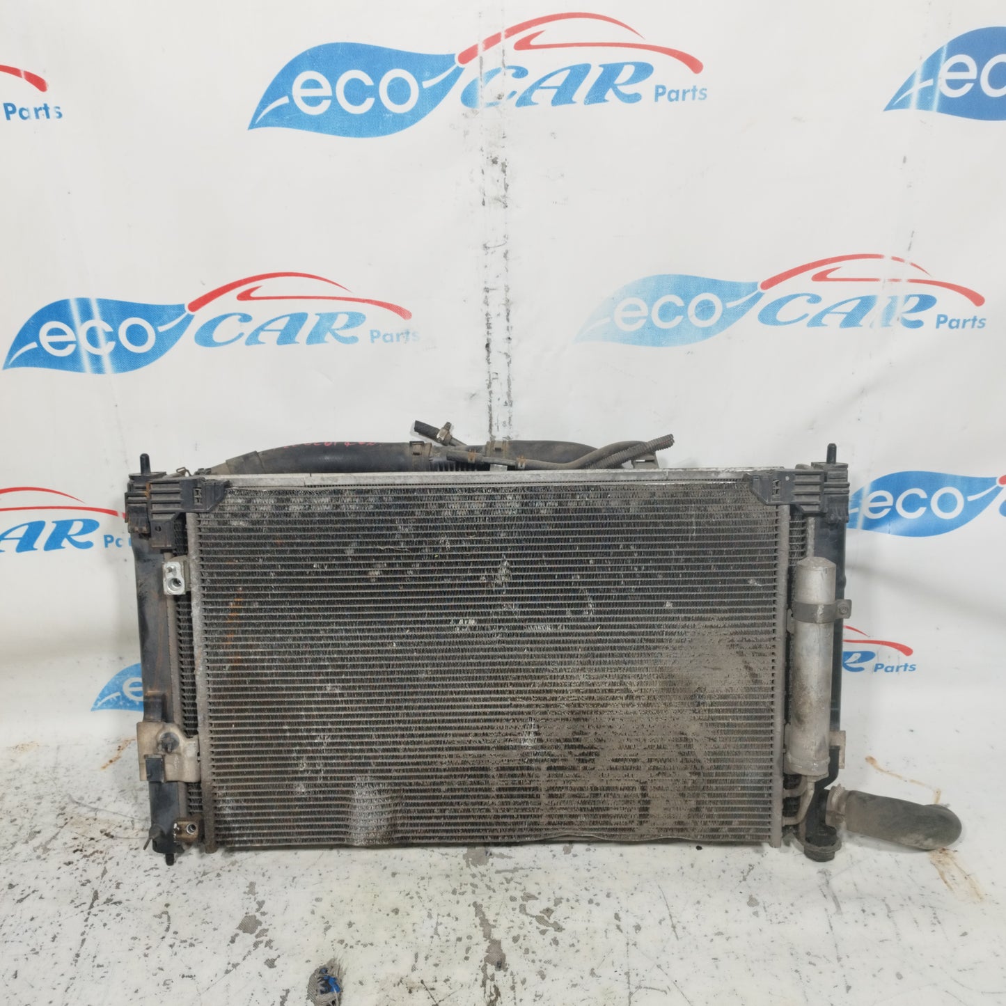Kühlersatz Peugeot 4007 2.2 HDI 2009 ecoAC9180