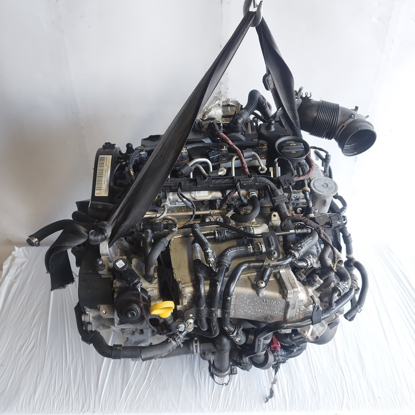 Motore Seat Leon 2.0 TDI 150 cv 2013-2018 cod: CRM ecoAC15963