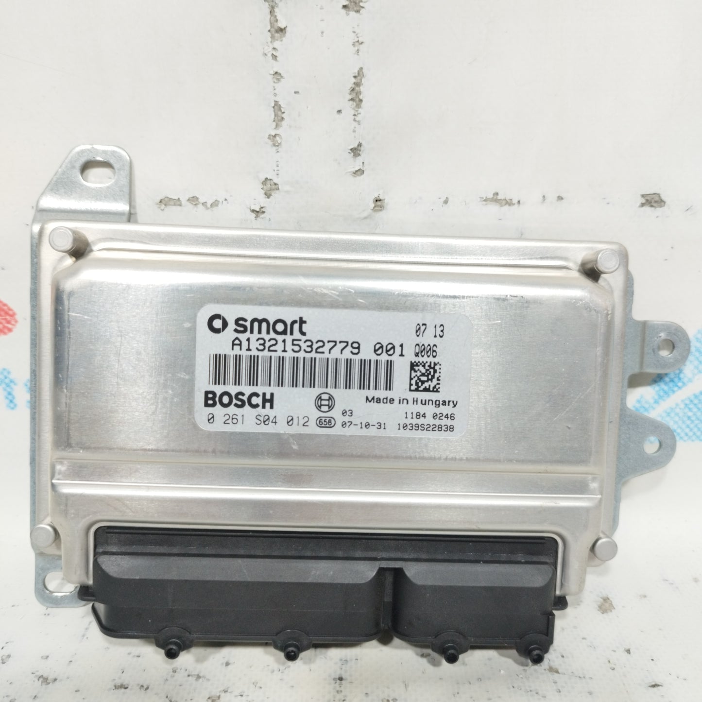 Ignition kit Smart Fortwo 451 1.0 B 2010 code: A1321532779 ecoAC9971