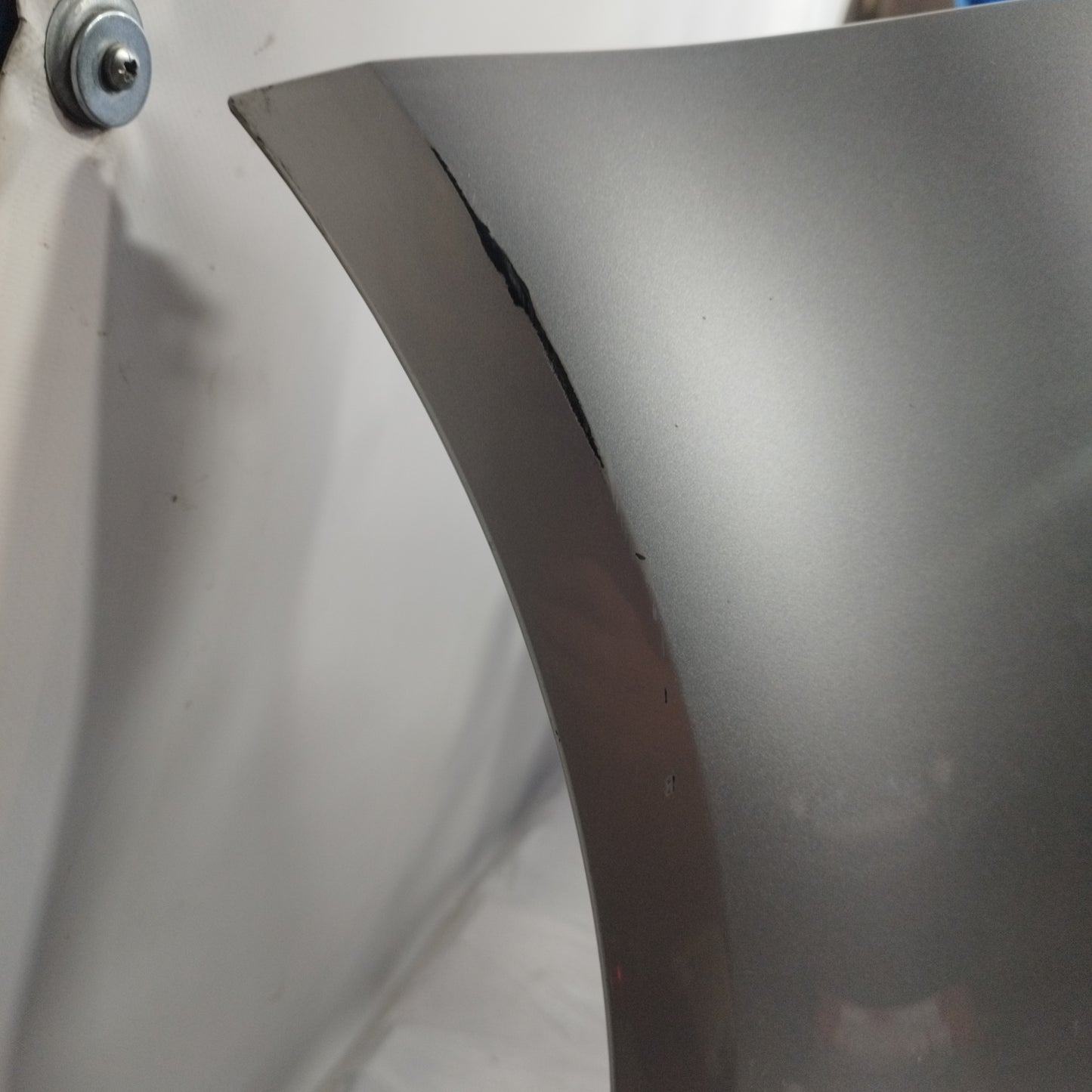 Frontstoßstange grau Opel Corsa D 2008 ecoAC12302