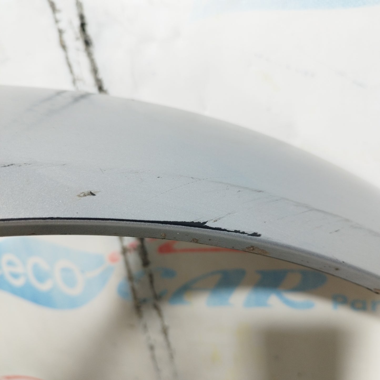 Rear mudguard right grey Smart ForFour 2005 ecoAC10198