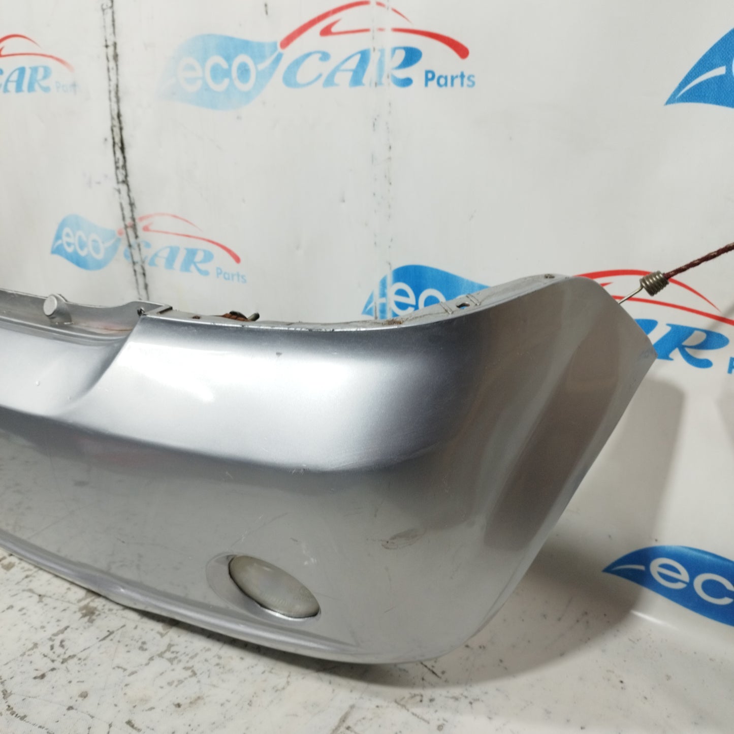 Rear bumper silver grey Chevrolet Matiz 2005 ecoAC10810