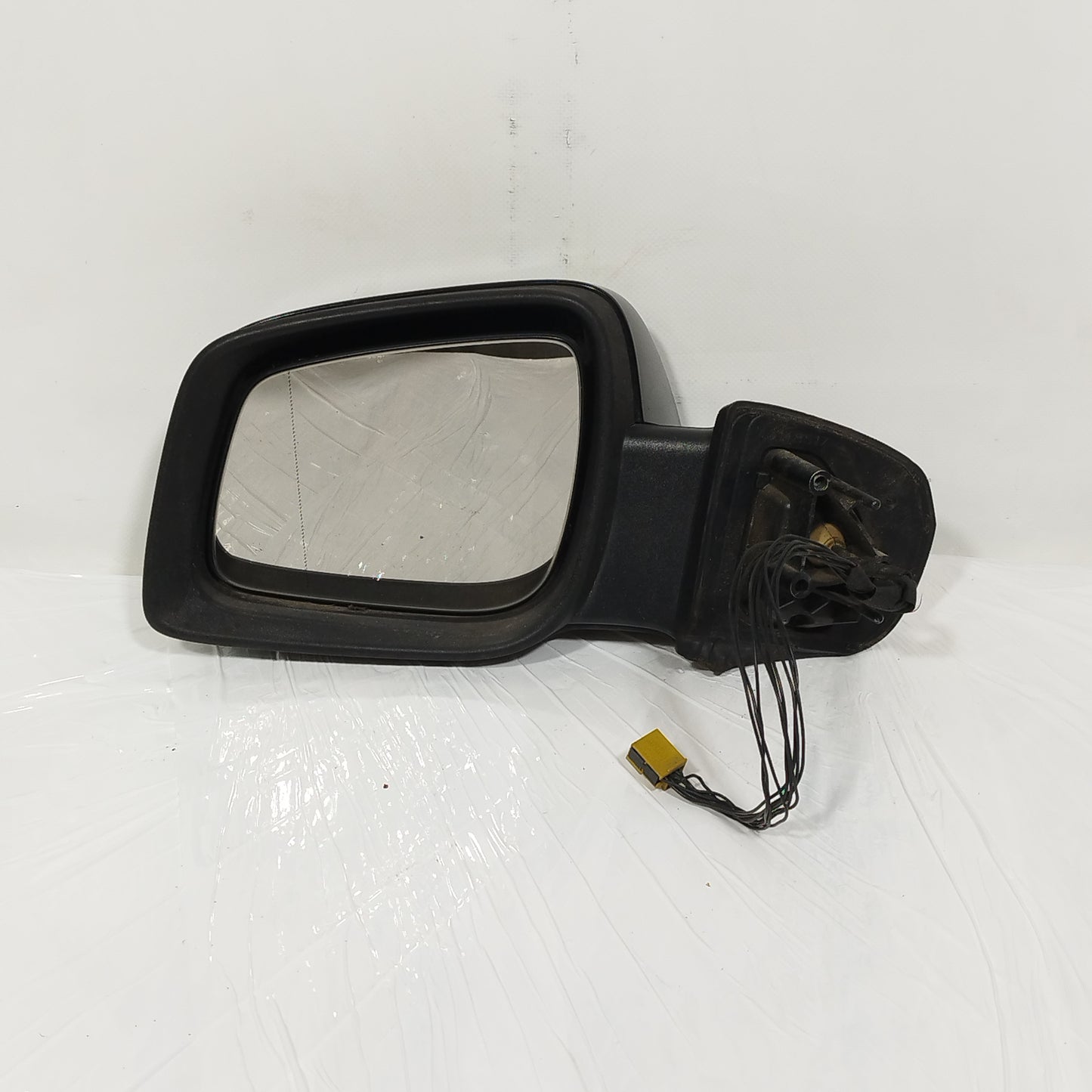 Elektrischer Außenspiegel vorne links, schwarz, Mercedes A-Klasse, Baujahr 2010, 9-adrig, ecoAC12509