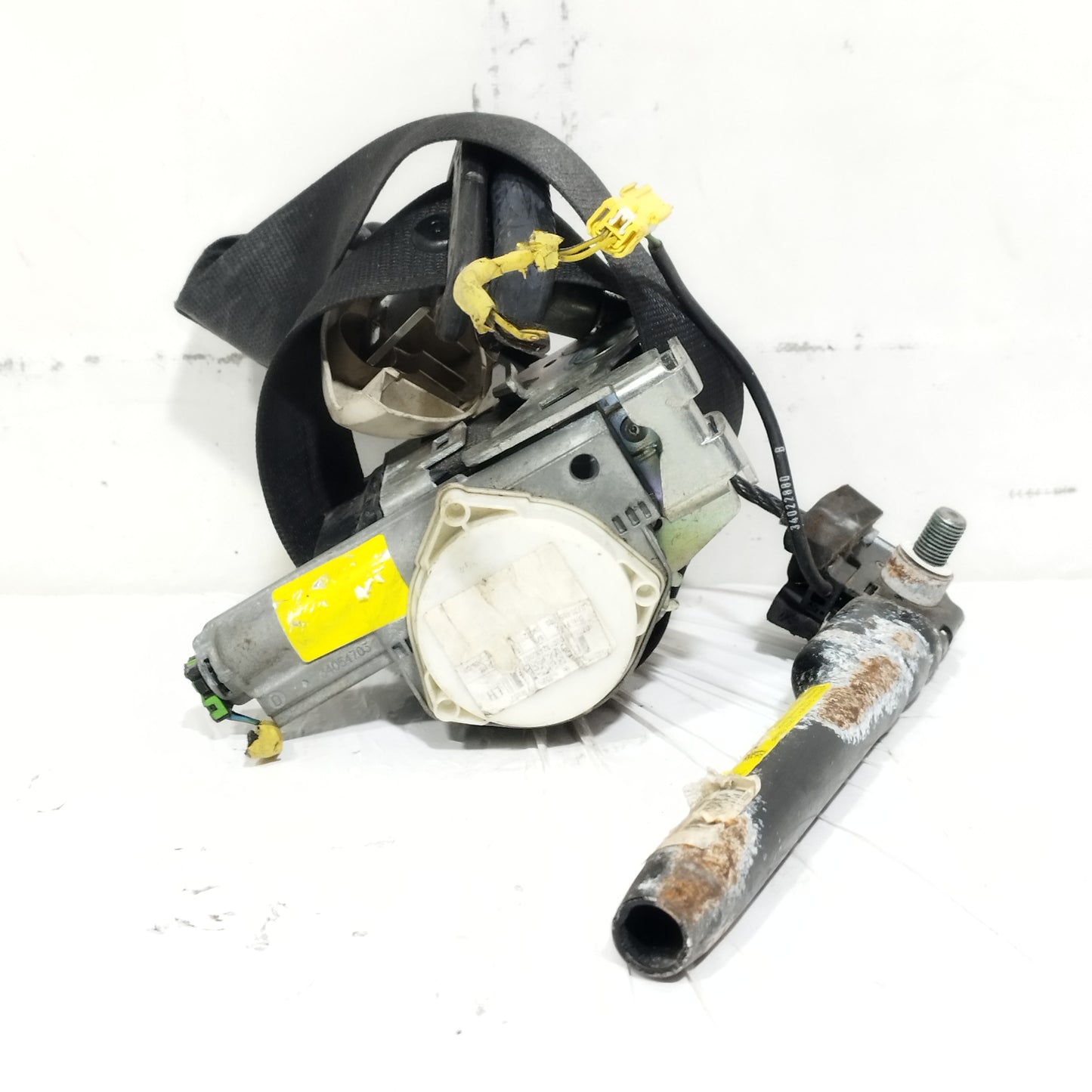 Cintura di sicurezza anteriore sx Fiat 500 2007-2015 cod: 34081273a ecoAC15599