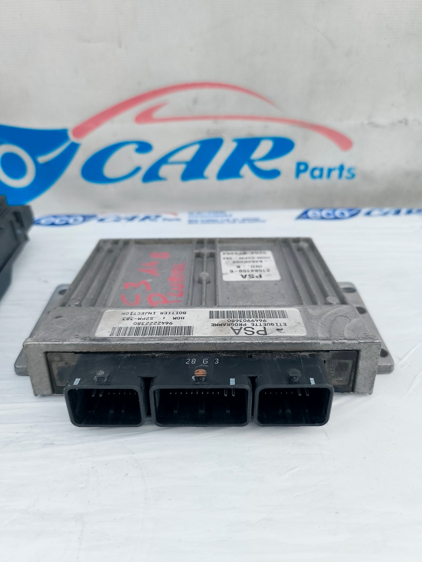 Kit accensione Citroen C3/ C3 Pluriel 1.4 B 2005 Cod: 9649903680 ecoAG6217