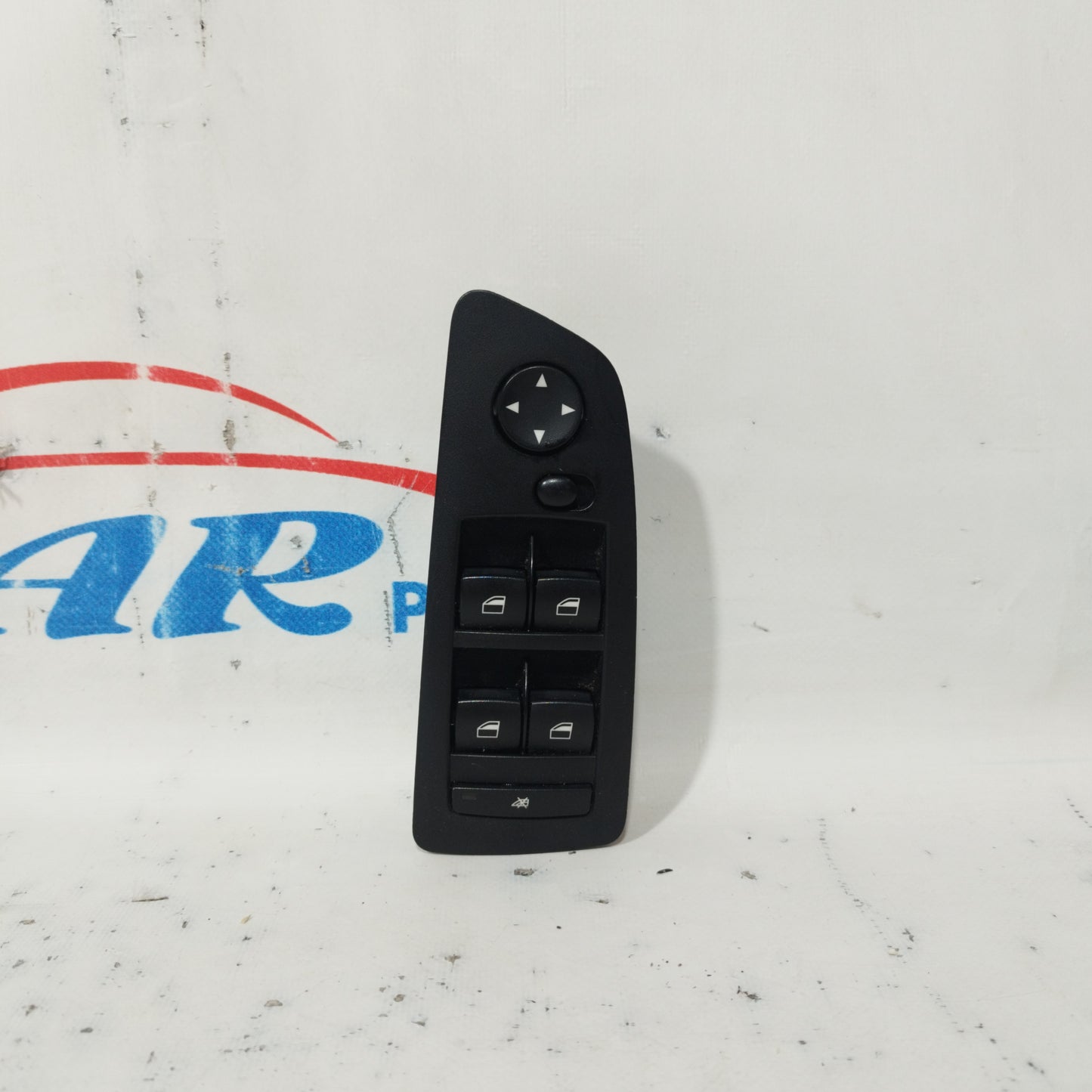 Pulsantiera anteriore sx nera BMW serie 1 E87 2006 ecoAC10102