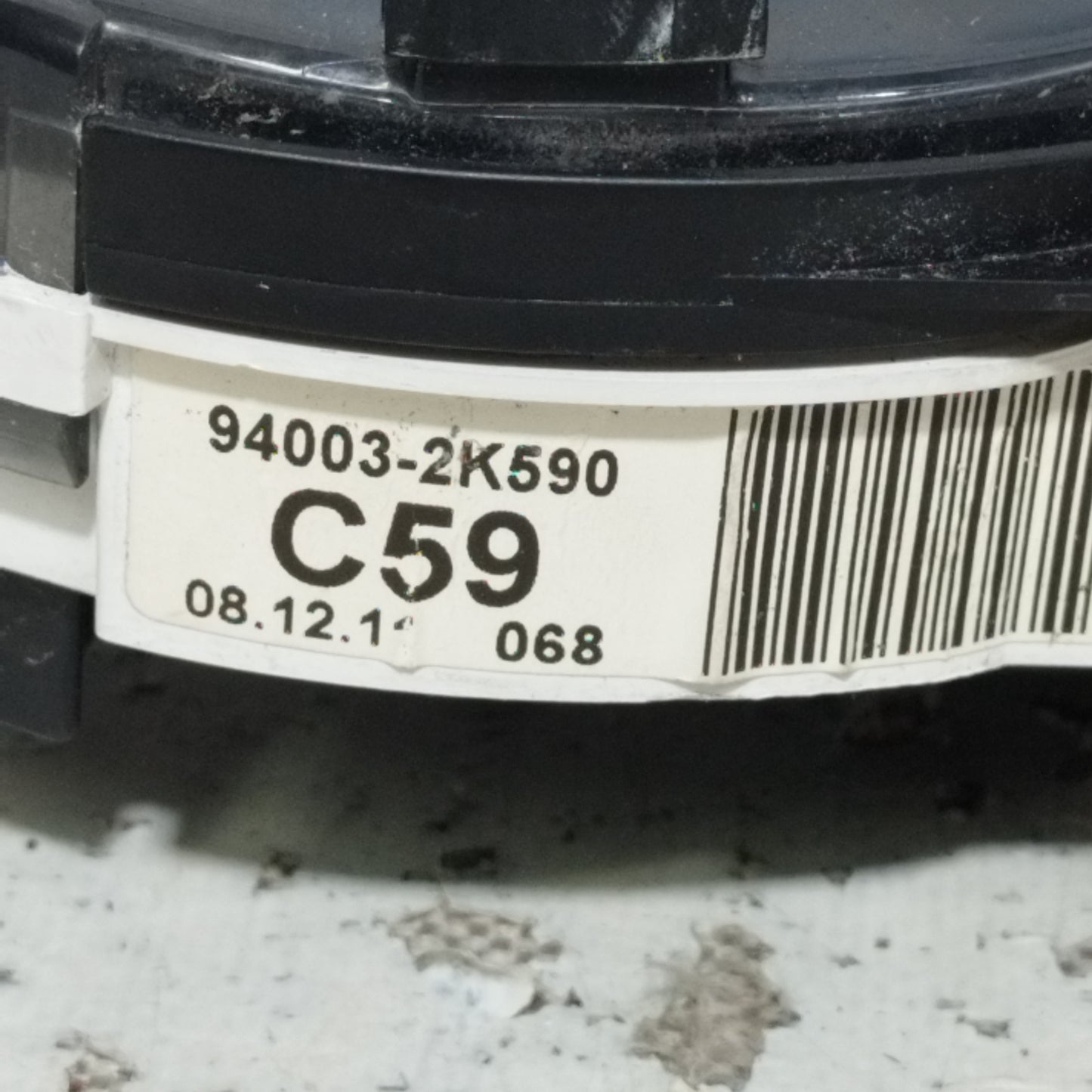 Instrument cluster Kia Soul 1.6 CRDI 2008 code: 94003-2K590 ecoAC9363